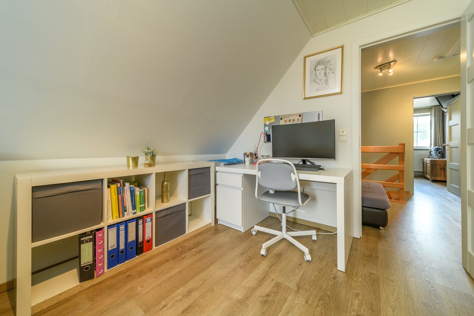 Open bebouwing gelegen in doodlopende straat te Wanzele foto 23