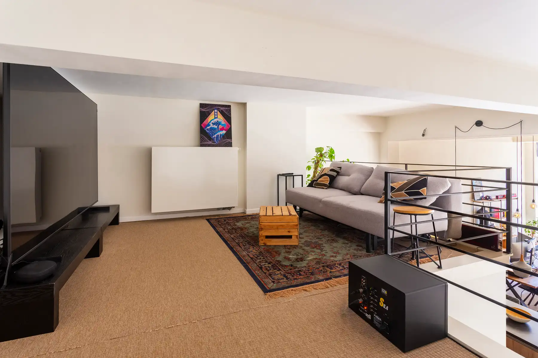 Ruime loft met 2 slaapkamers op centrale locatie foto 4