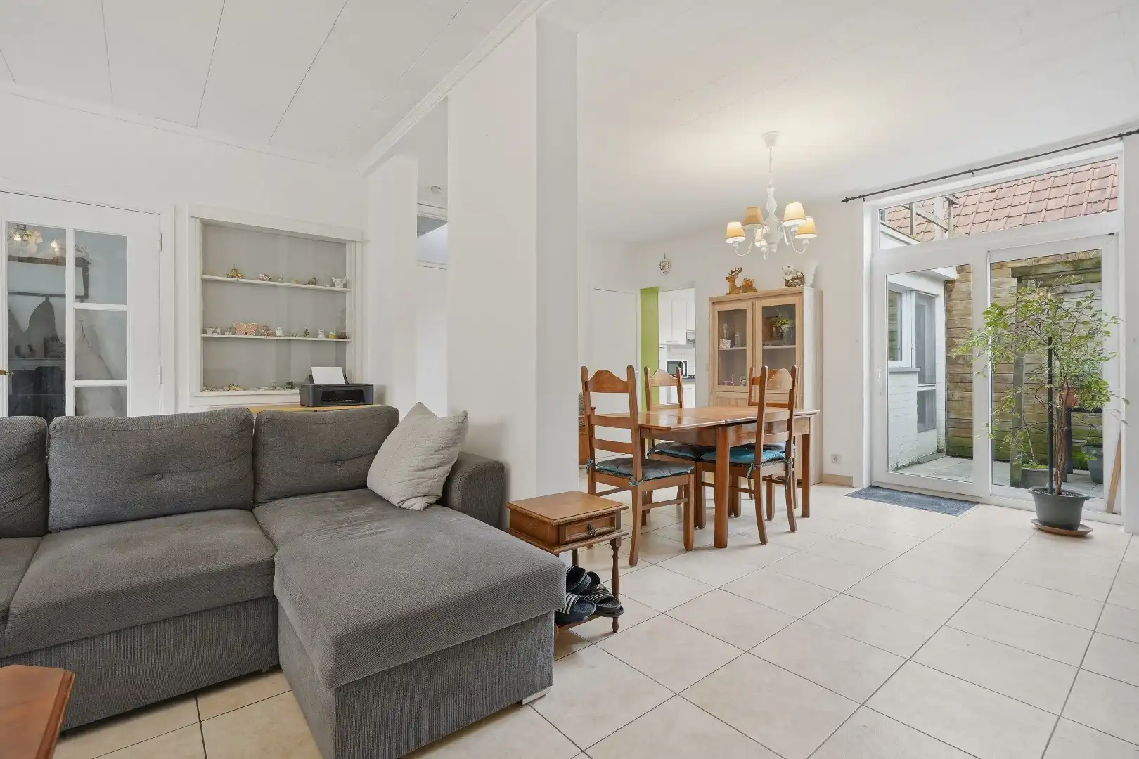 Instapklare woning in hartje Diksmuide, met zicht op het stadspark! foto 4