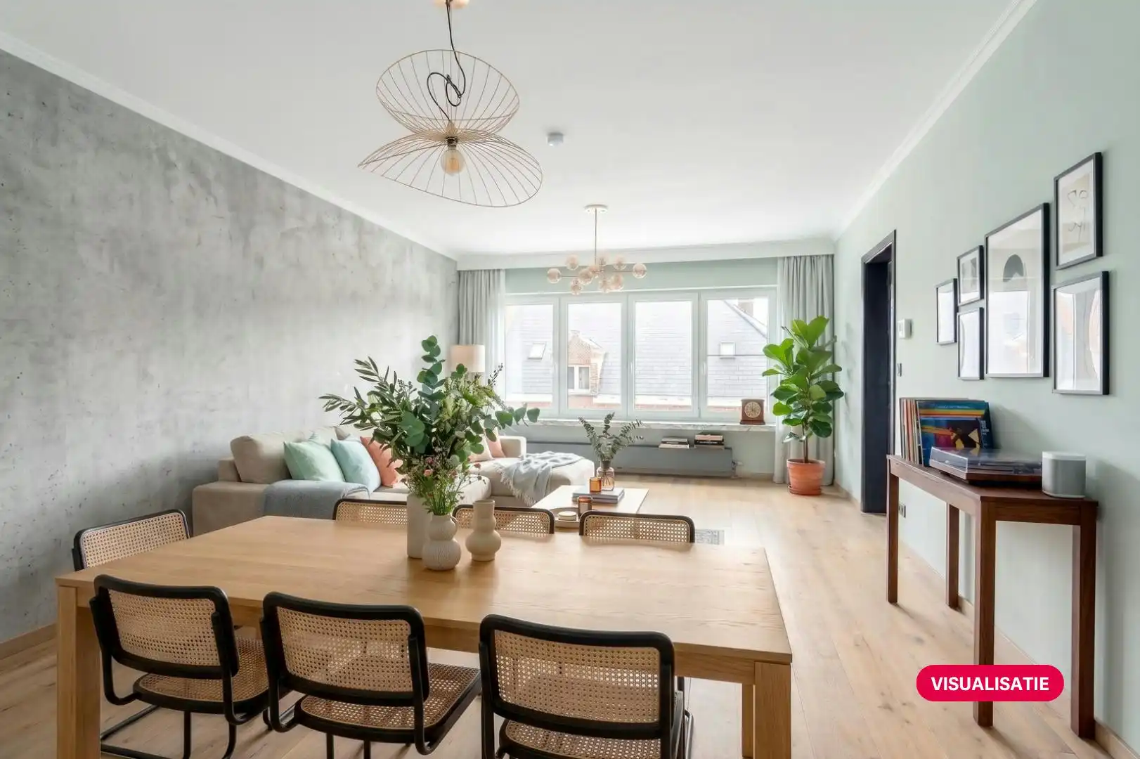 Instapklaar duplexappartement met ruim terras en garage  foto 3