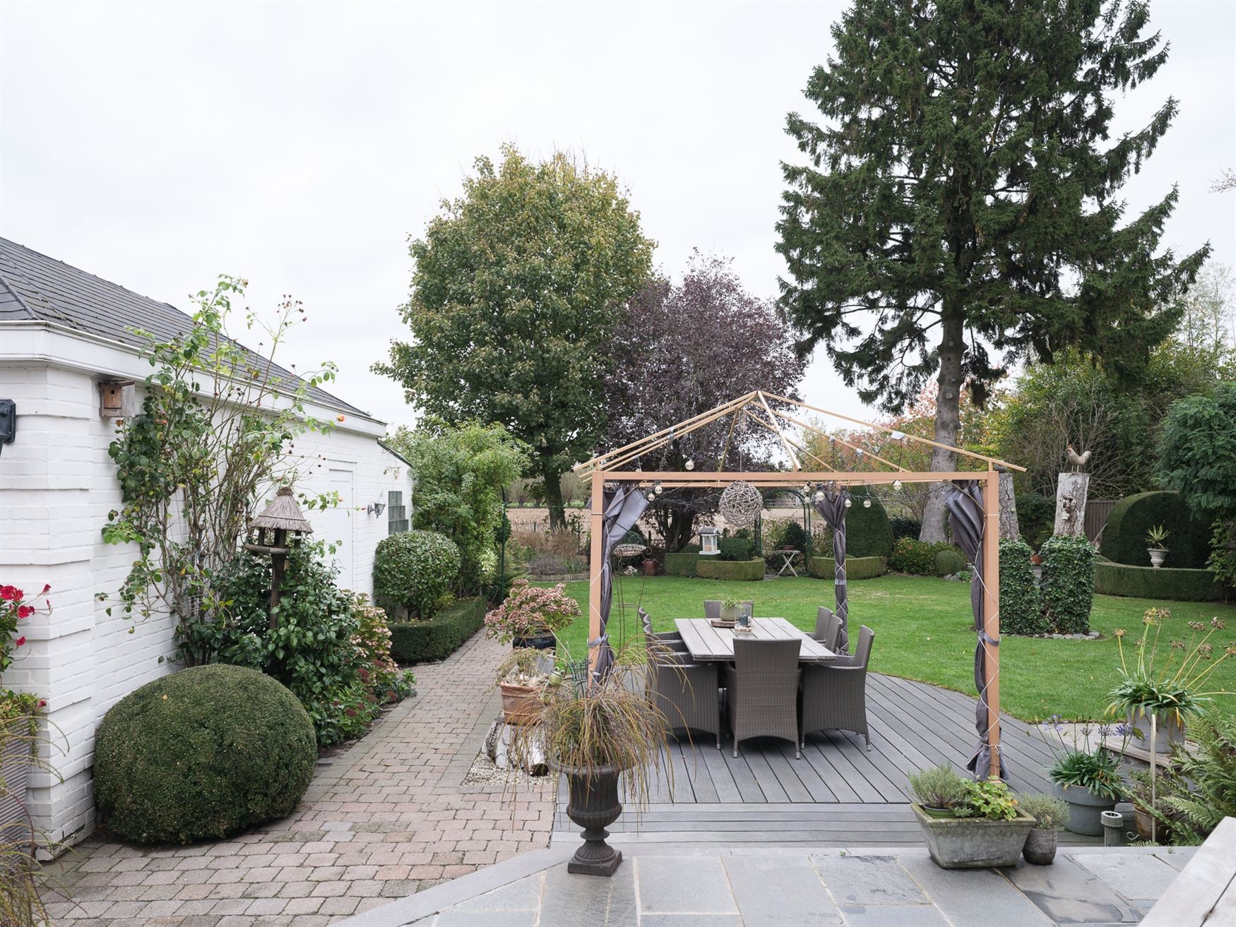 Elegante Franse villa op royaal perceel vlakbij Landgoed De Campagne. foto 16