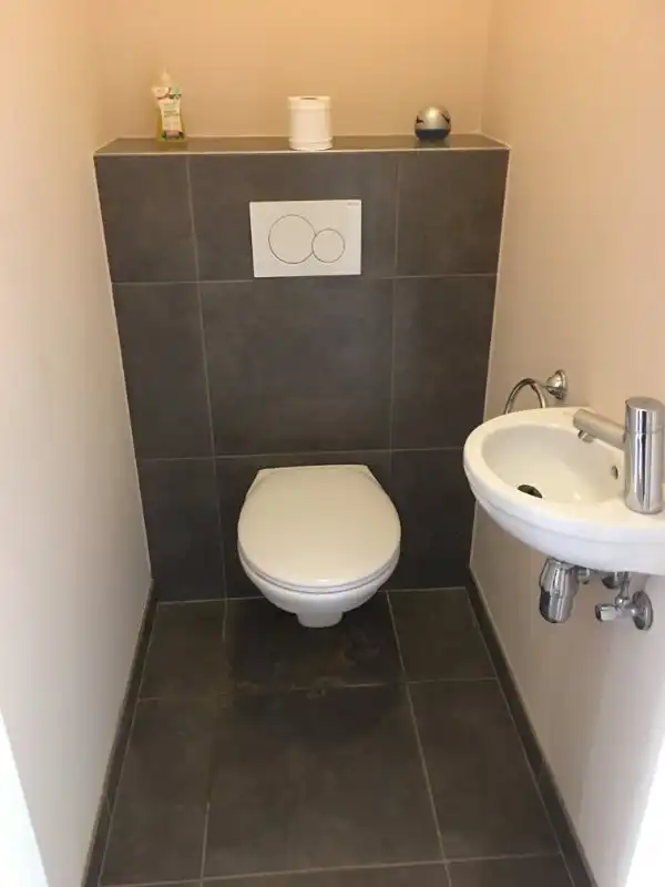 Appartement met twee slaapkamers - ruim terras en garagebox foto 3