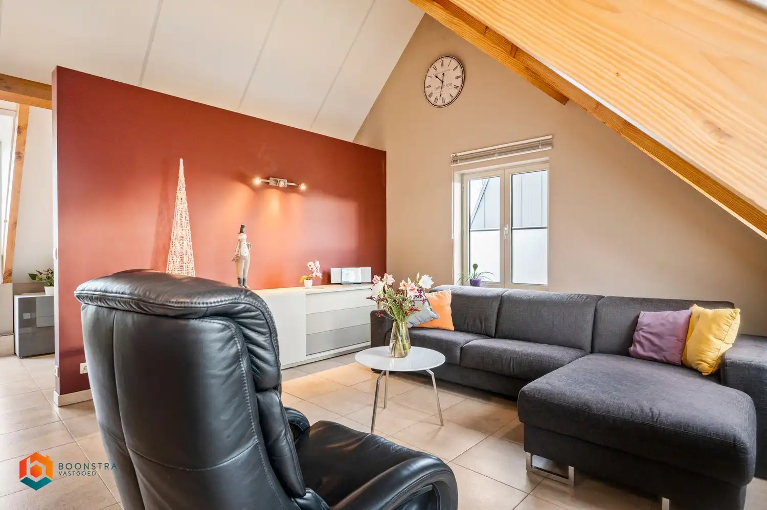 Dakappartement met prachtig, ruim terras foto 4