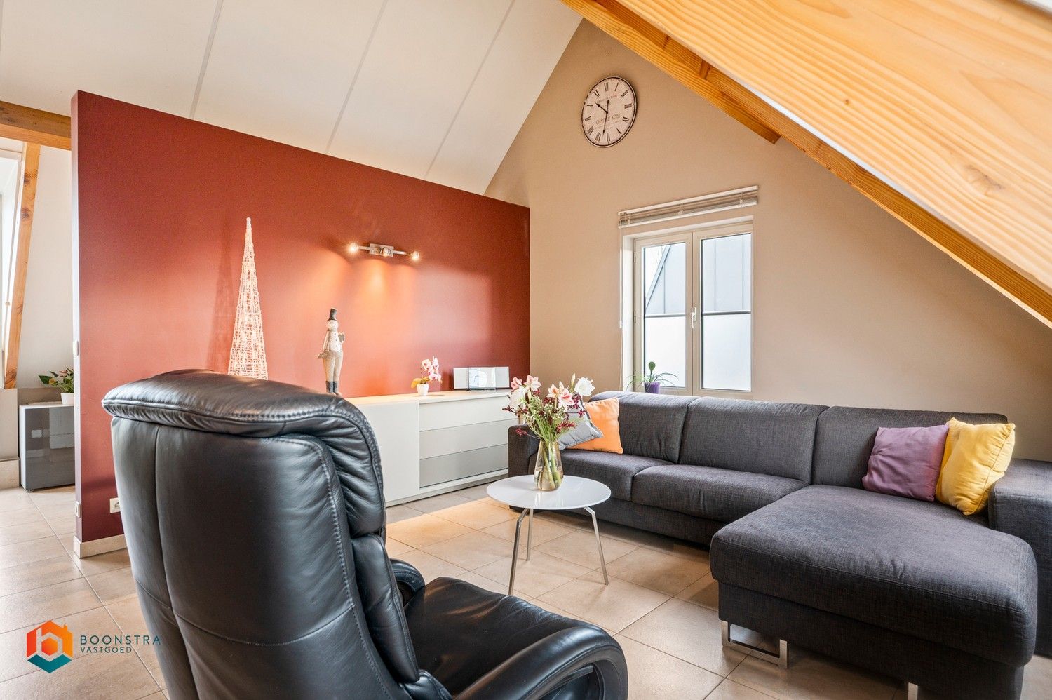 Dakappartement met prachtig, ruim terras foto 4