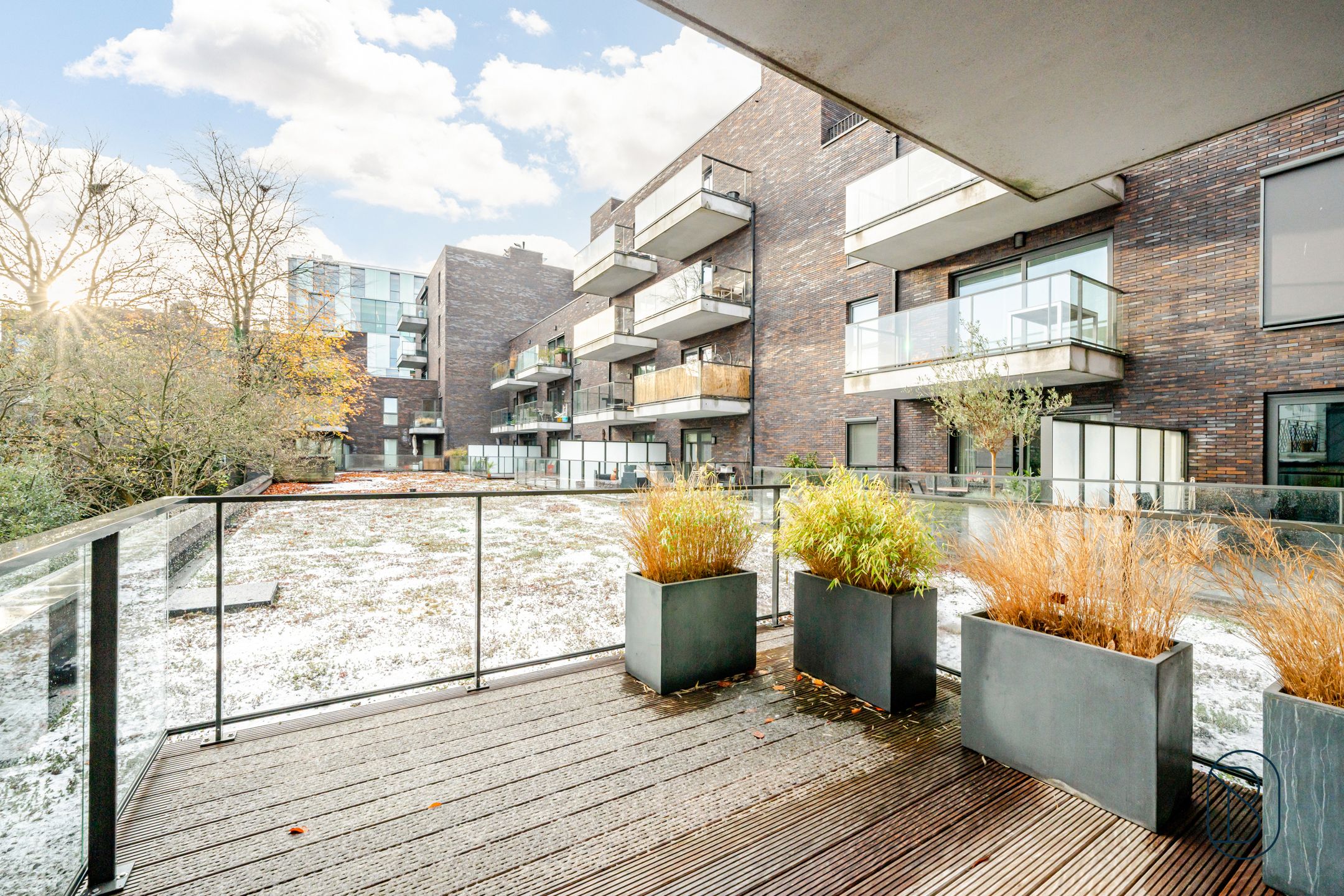 Recent leuk appartement met terras in centrum Roeselare foto 7