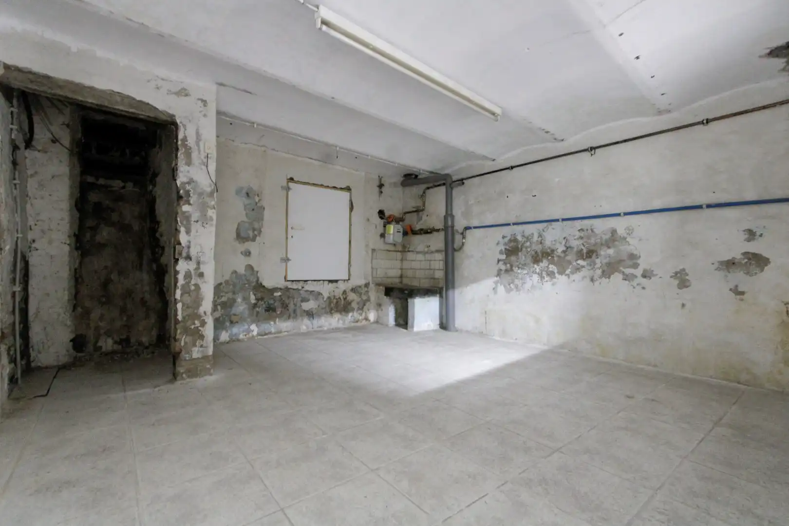 Instelprijs :Renovatieproject : woonst met of zonder gelijkvloers handelspand te Vlamingstraat 5 Heist foto 18