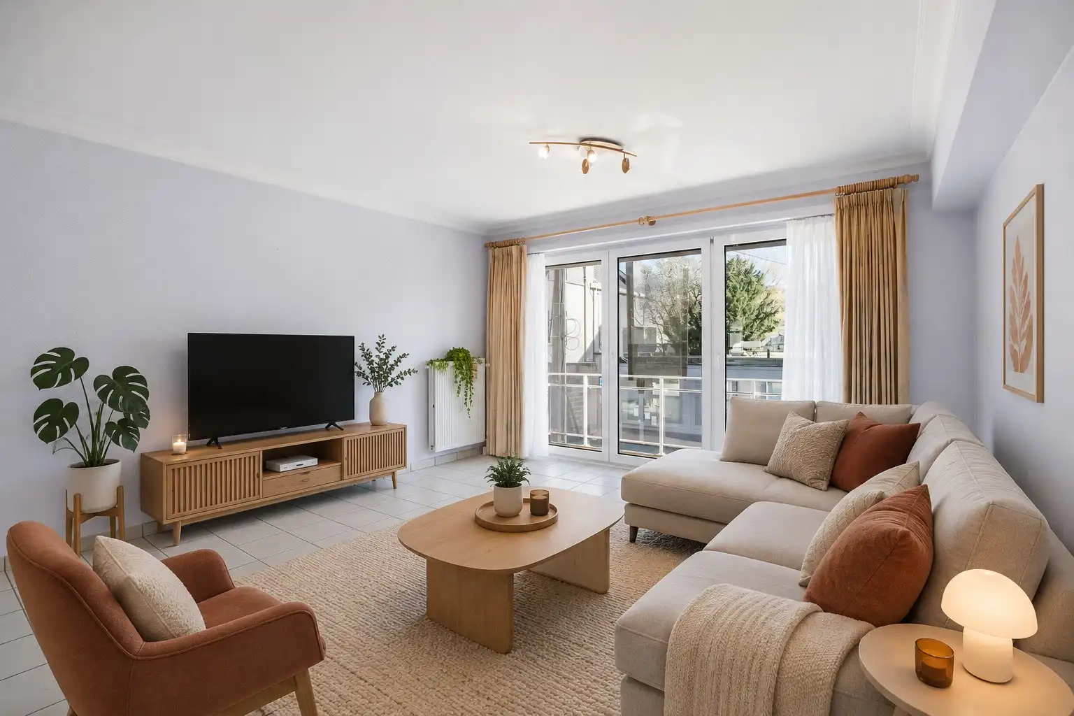 Appartement met 2 slpk en 2 terrassen in hartje Roeselare! foto {{pictureIndex}}