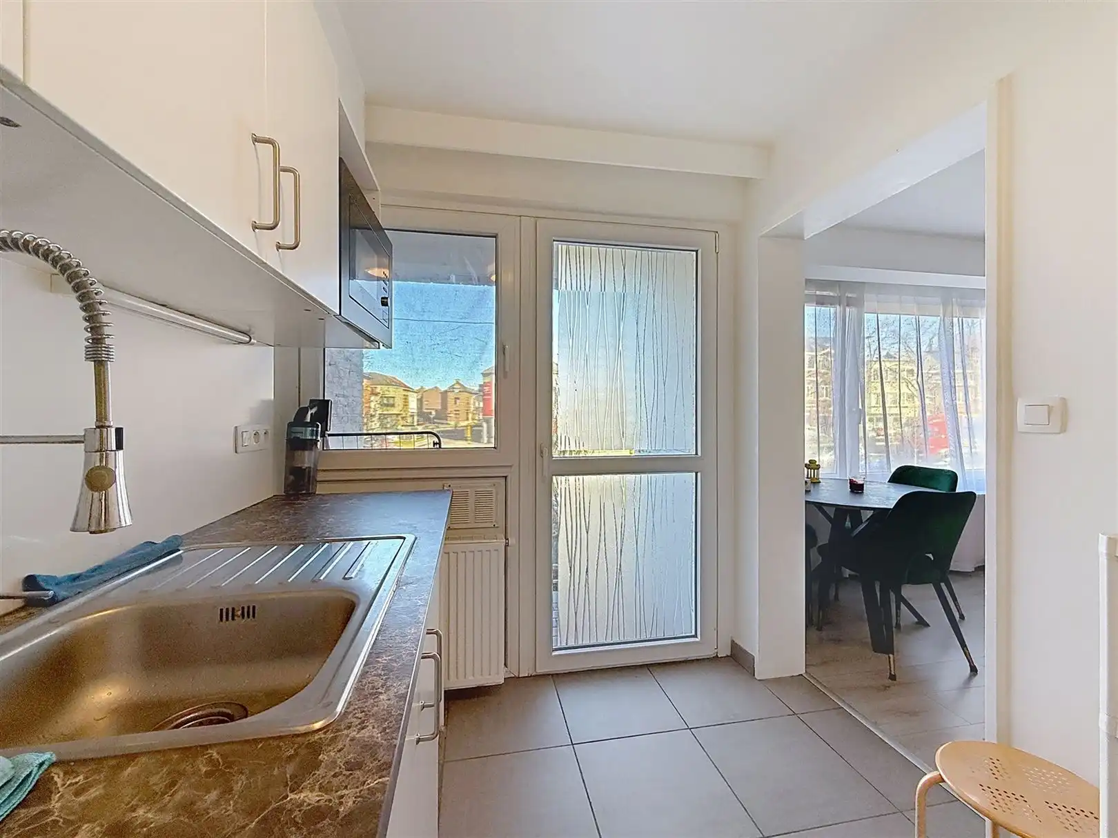 Eén slaapkamer apparment met kelder foto 10