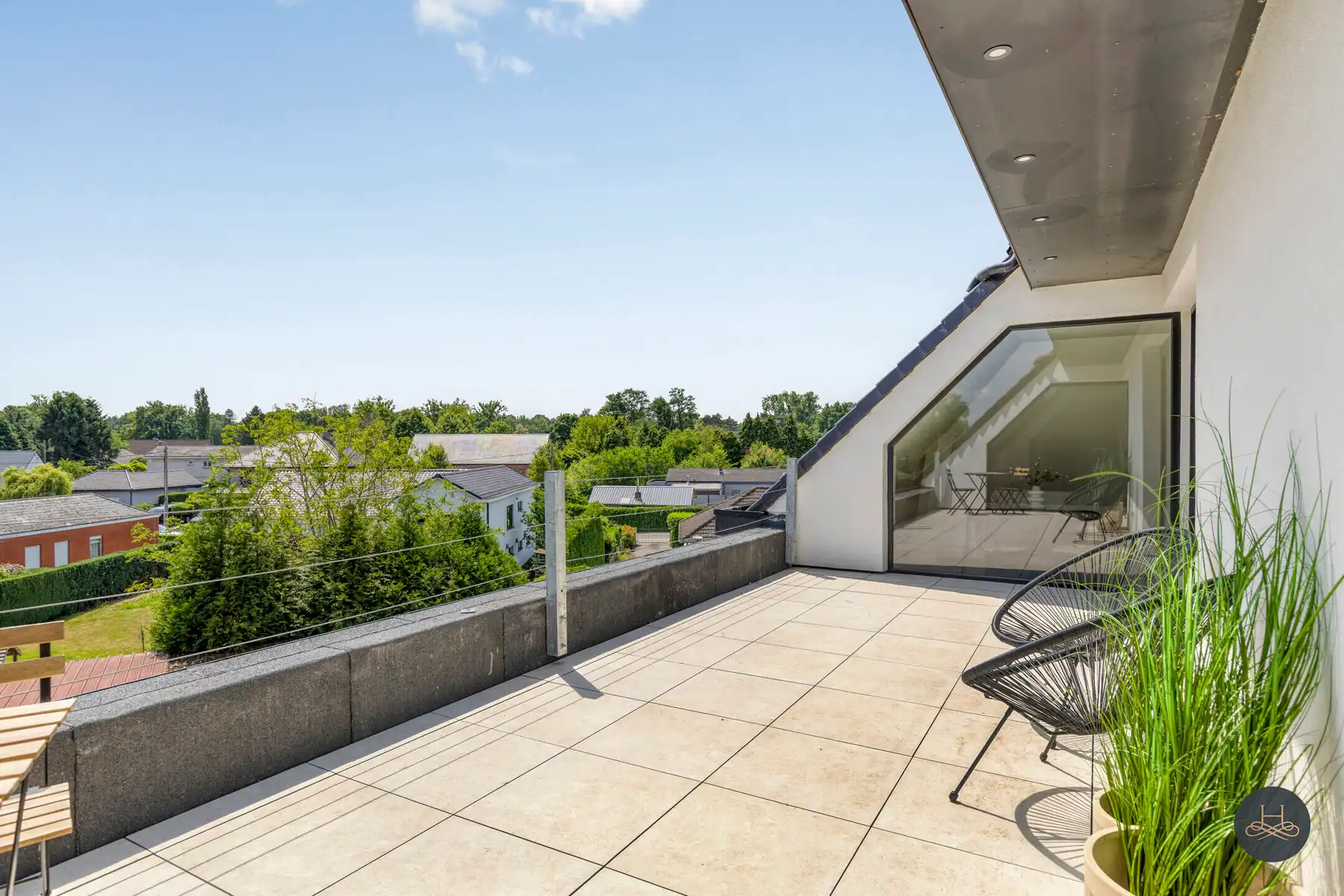 Kwalitatief afgewerkte penthouse tegenover Bloso-domein foto 27