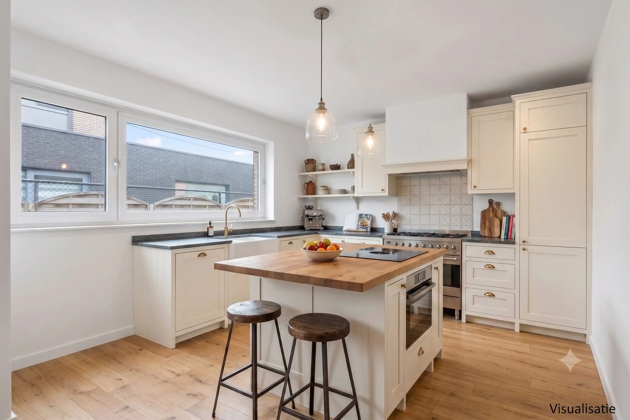 Karakteristieke, lichtrijke bungalow op groot perceel foto 9