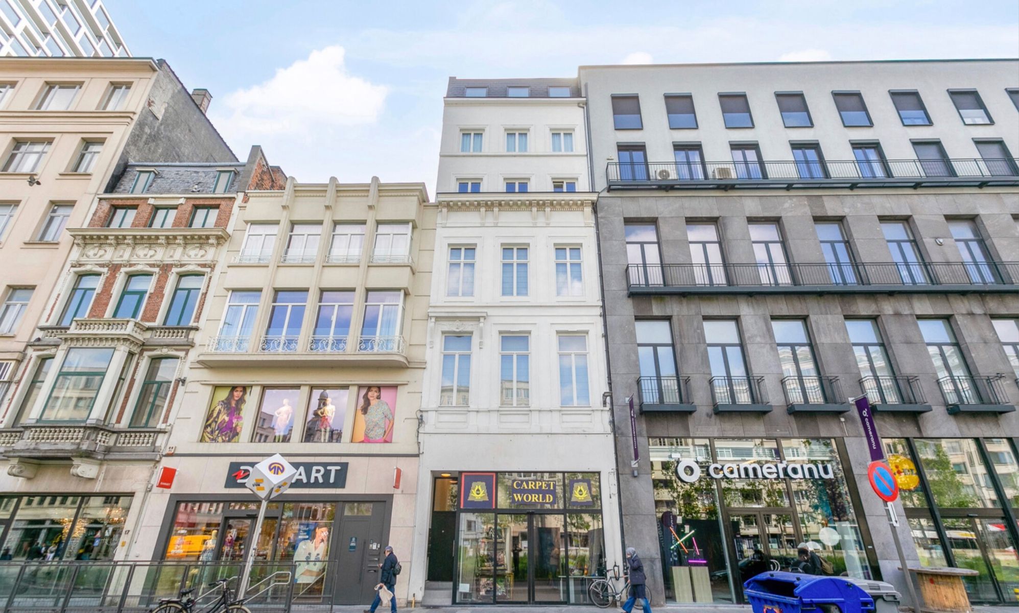 Commerciële ruimte te huur Frankrijklei 21 - 2000 Antwerpen
