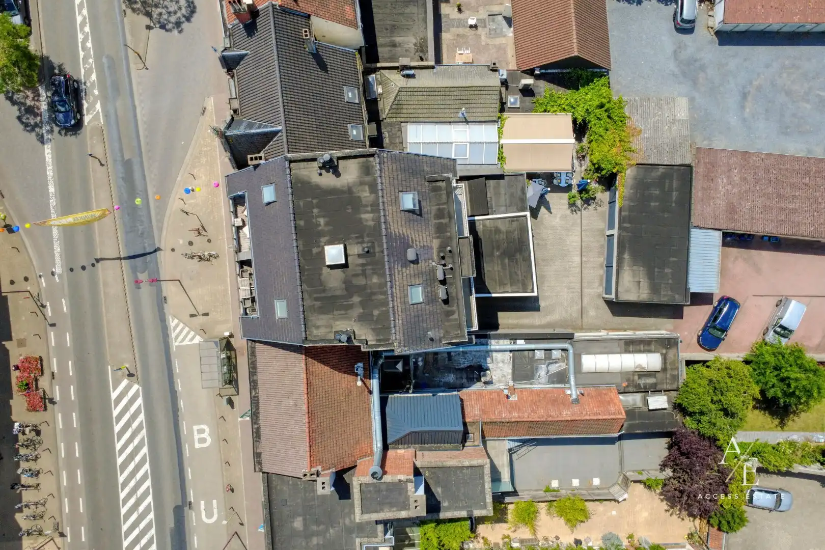 Ruim en energiezuinig appartement met 2 terrassen in hartje Deinze foto 30