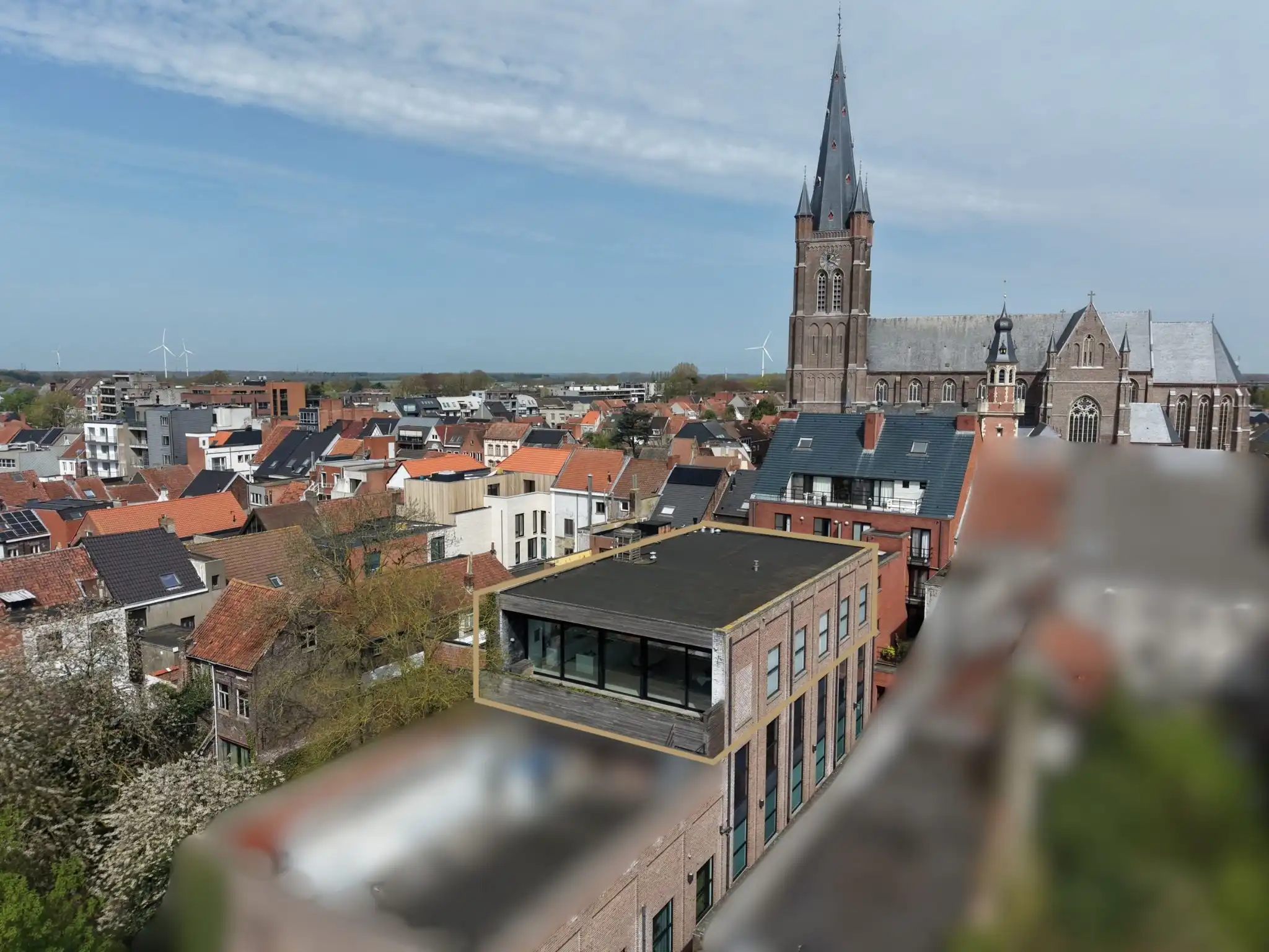 Luxueuze penthouse in hartje Eeklo foto 28