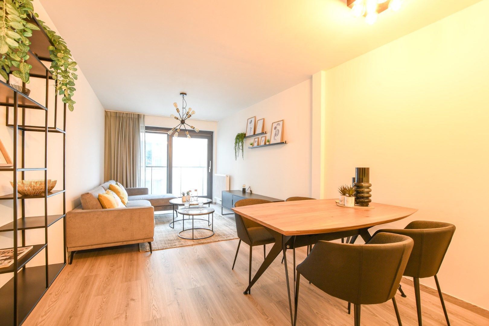 Modern appartement in Blankenberge op unieke locatie foto {{pictureIndex}}