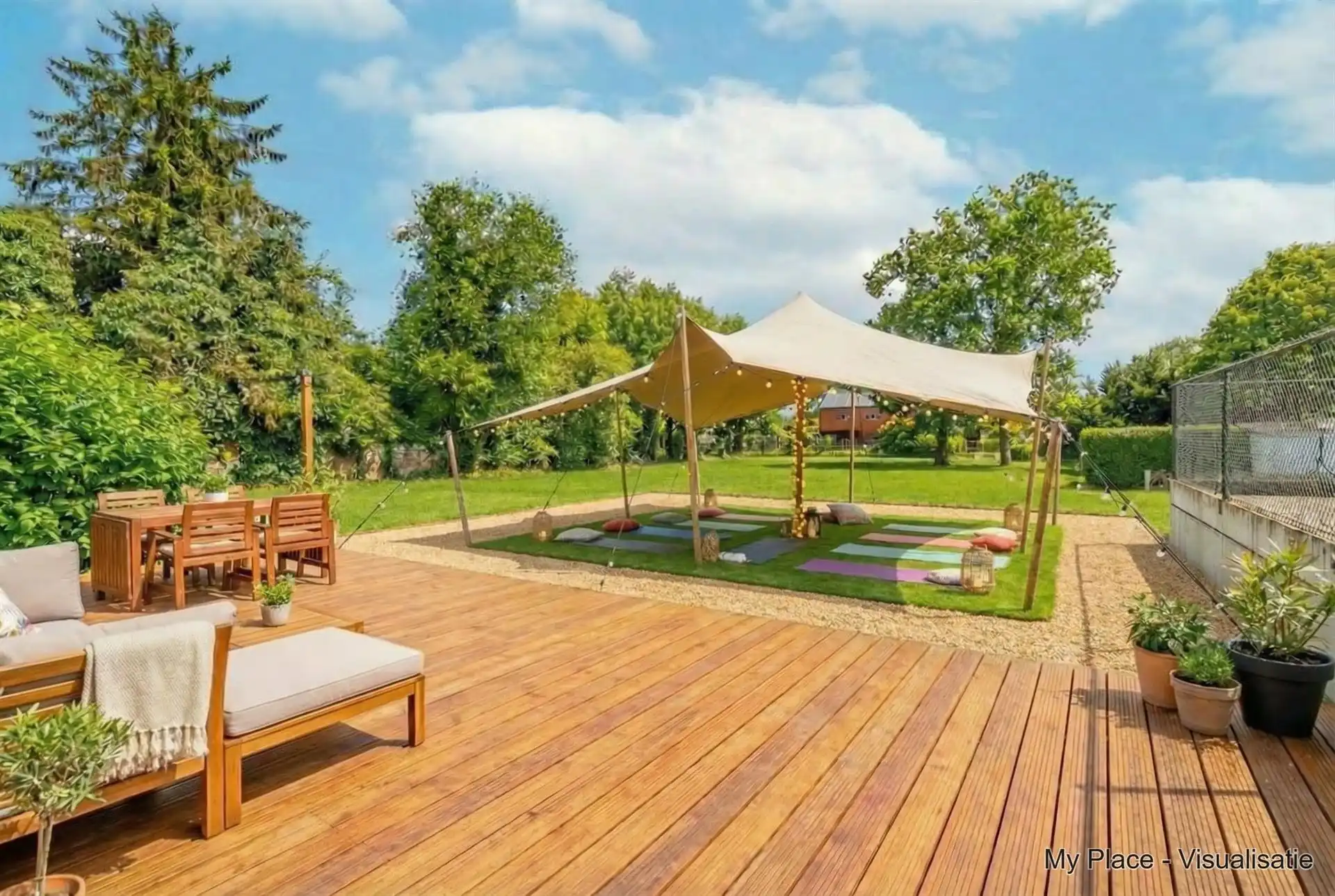 Woning met handelsgedeelte en opslagplaats. foto 8