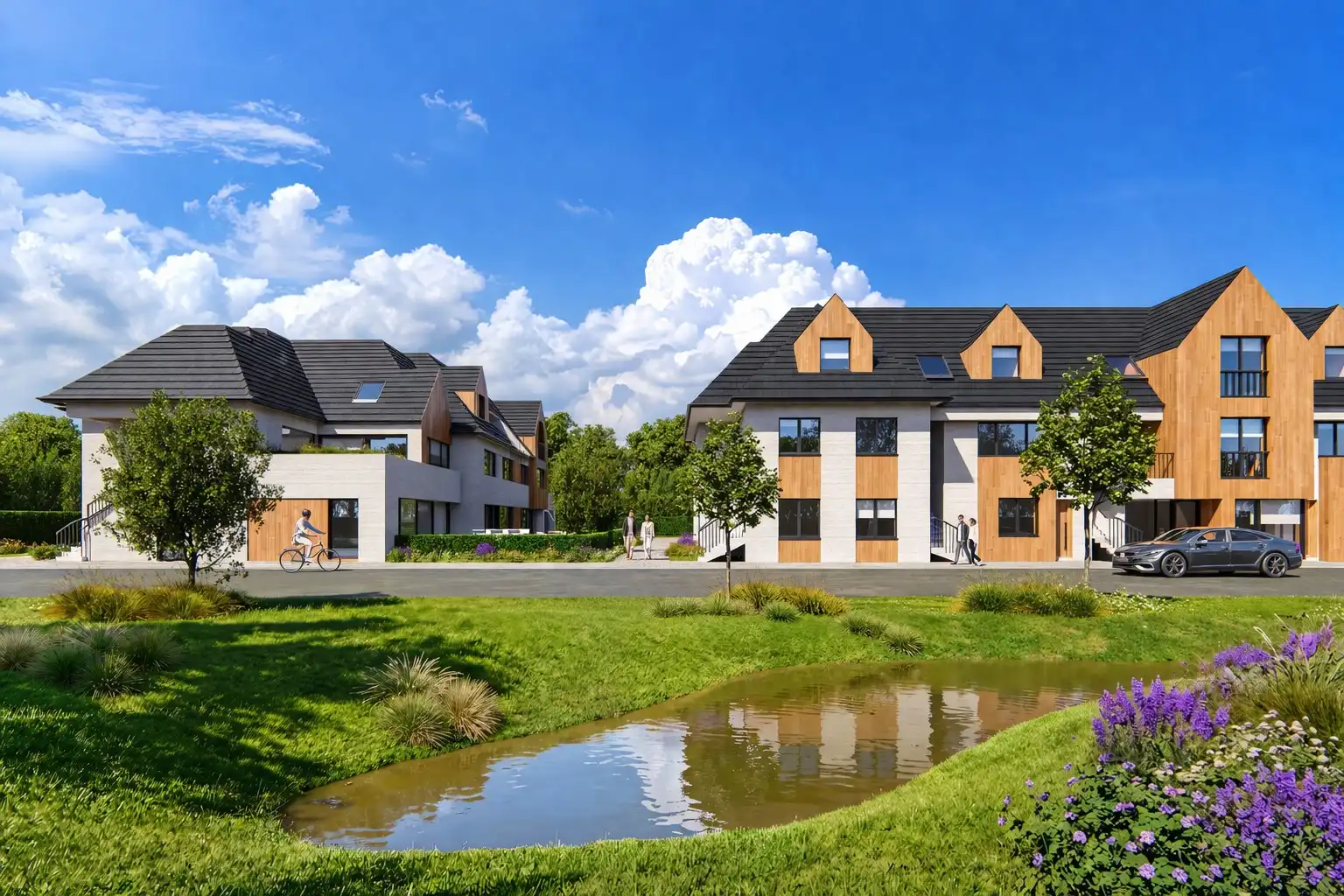 Res. Rokerij: Ruime stapelwoning nabij het centrum van Westkapelle  foto {{pictureIndex}}