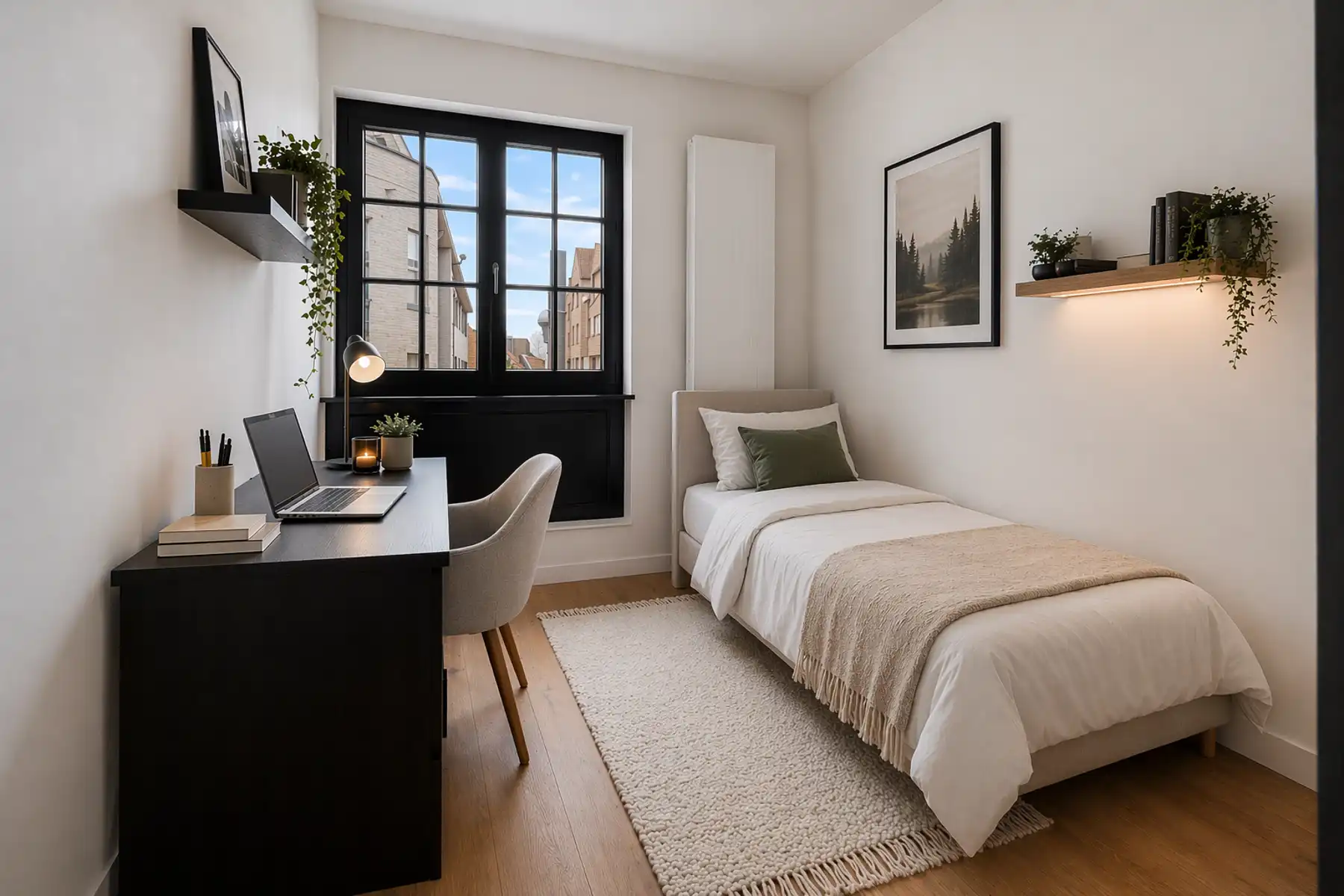 Kwalitatief appartement met 2 slpk en terras foto 11