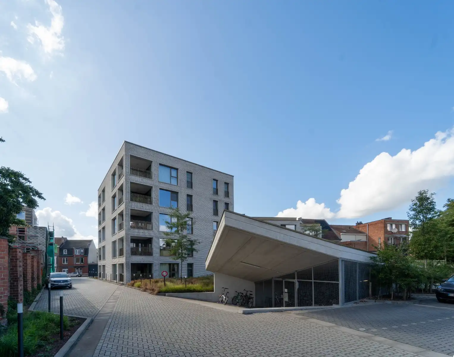 Exclusief penthouse (205m²) met 2 grote terrassen op toplocatie in Gent. foto 27
