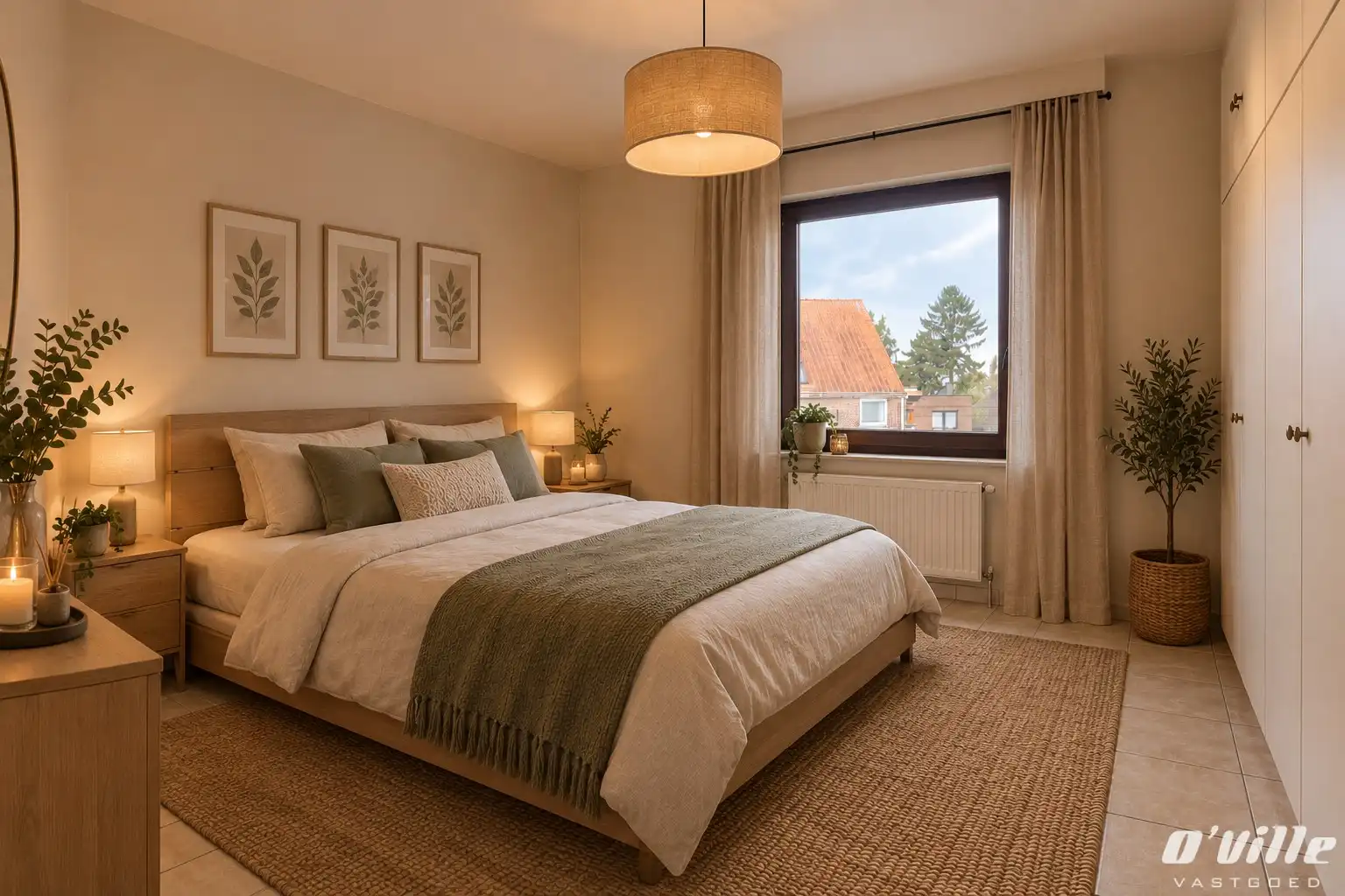 Gezellig en instapklaar 2-slaapkamerappartement met garagebox foto 14