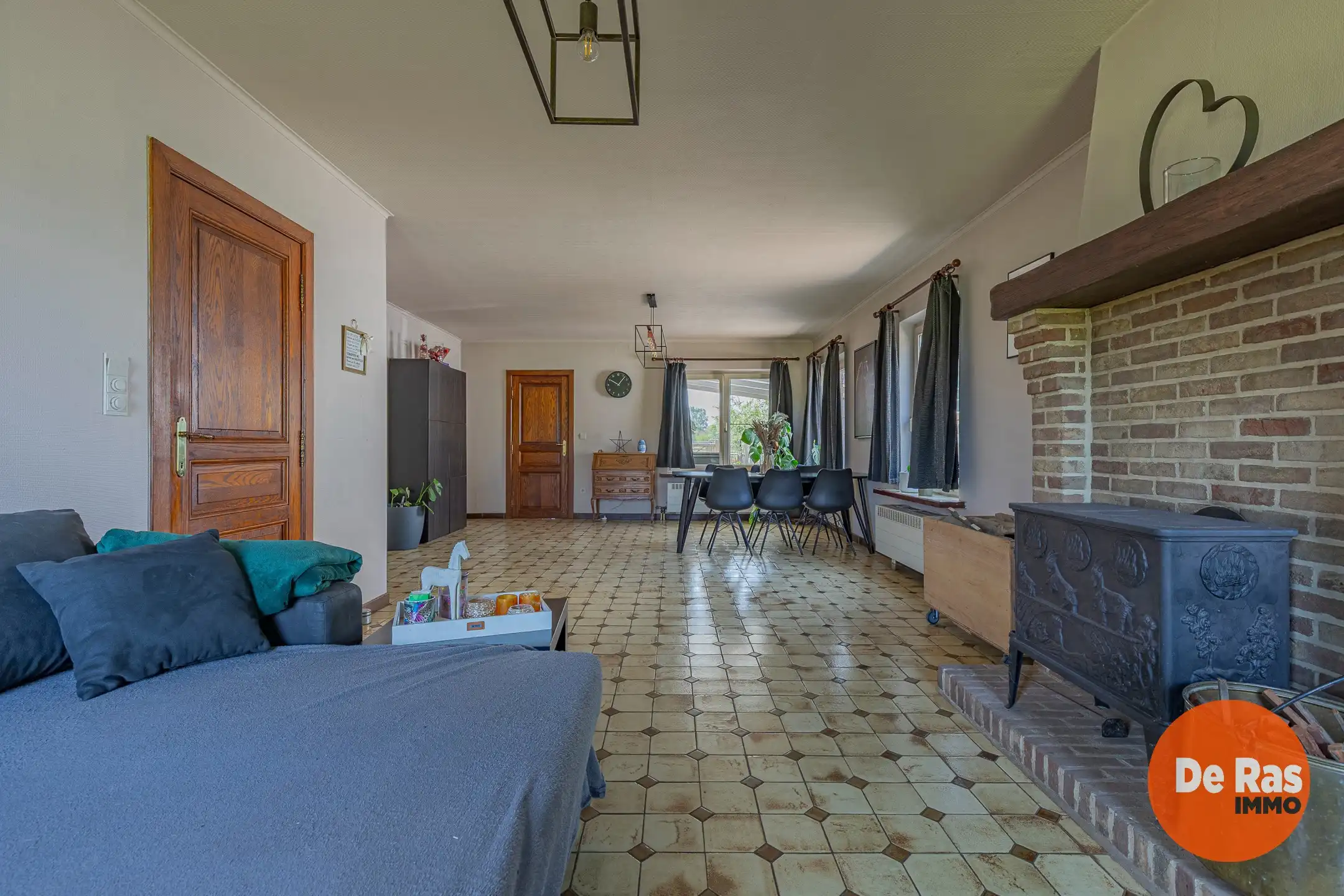 LEBBEKE - Charmante woning met paardenaccommodatie. foto 7