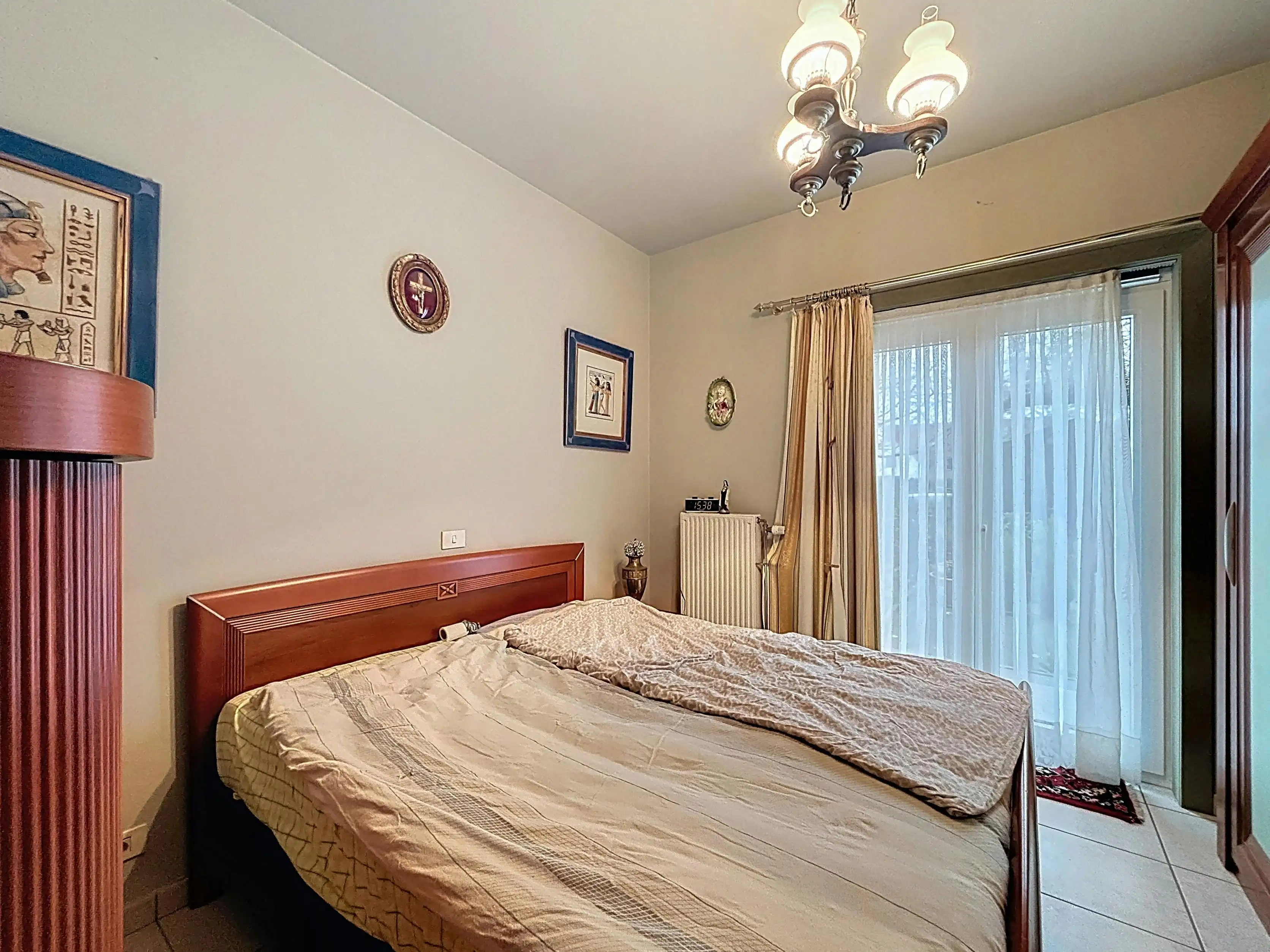 Gelijkvloers 2-slaapkamer appartement met garagebox nabij centrum Aalter foto 8