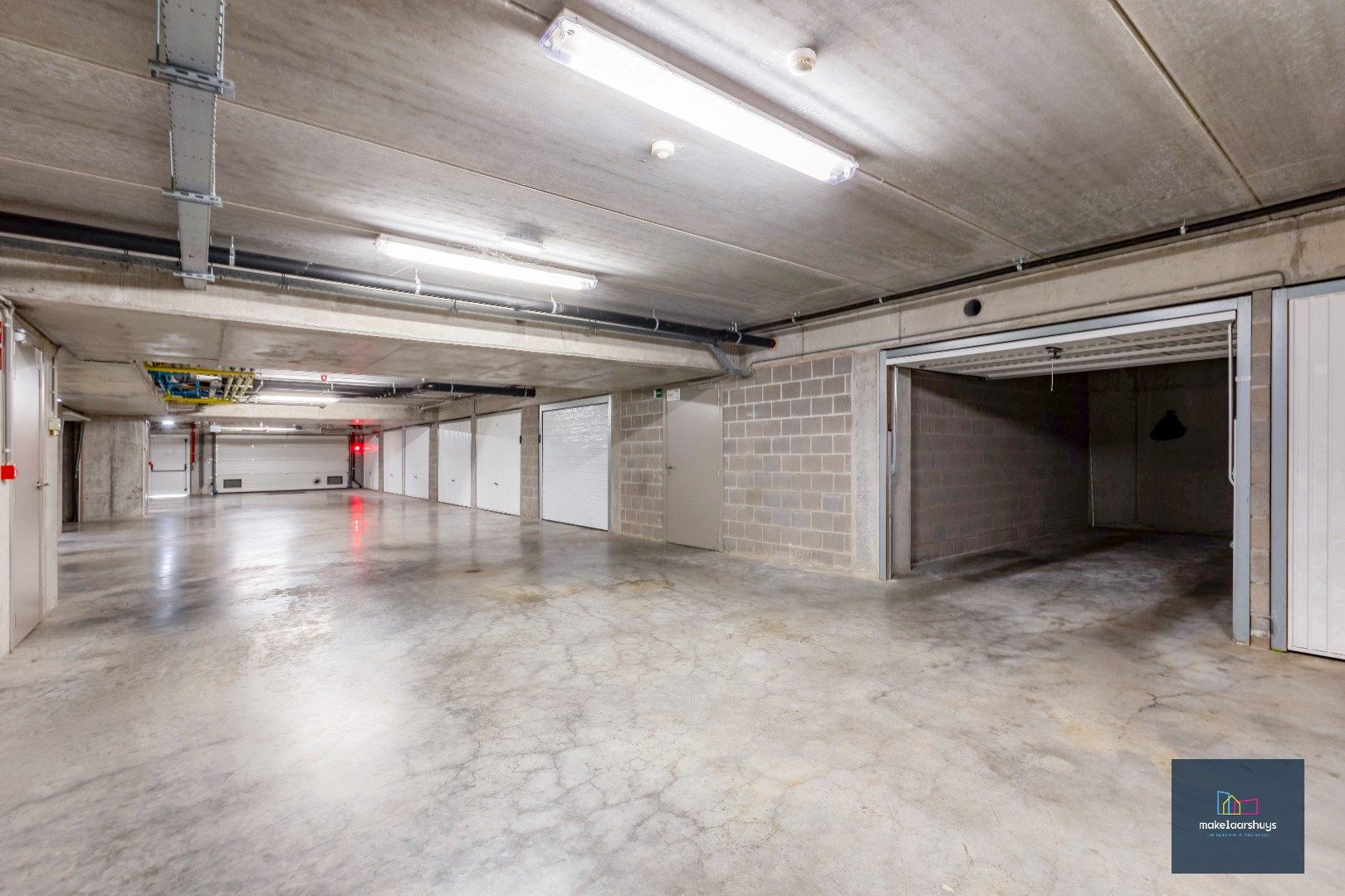 2-slpk app met terras, staanplaast en garagebox nabij centrum Merelbeke  foto 12