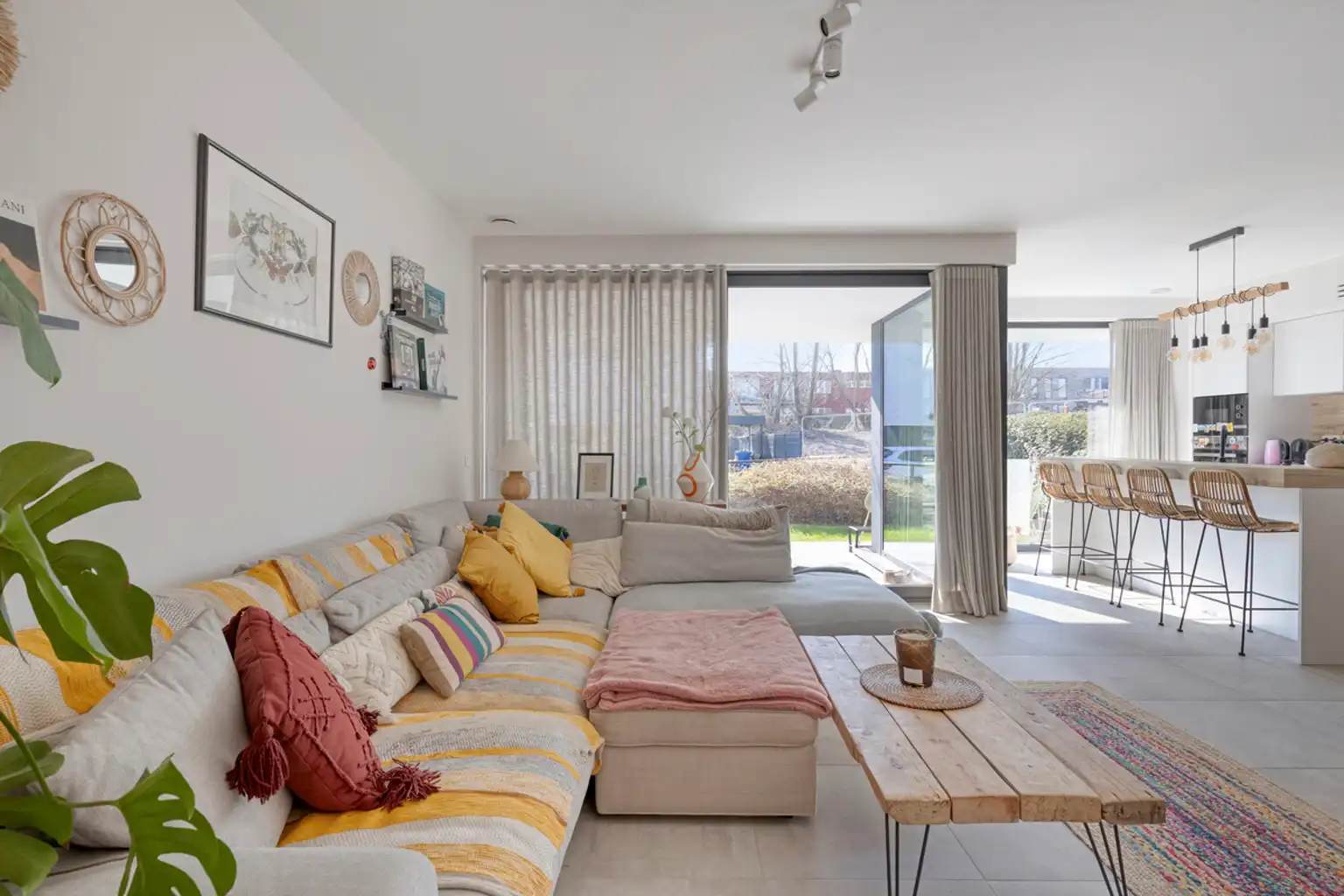 Prachtig instapklaar gelijkvloers 2-slaapkamerappartement  foto 8