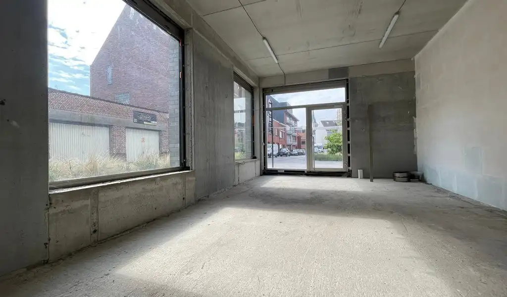 Nieuwbouw casco handelsruimte te koop in Tinelpark te Mechelen foto 3