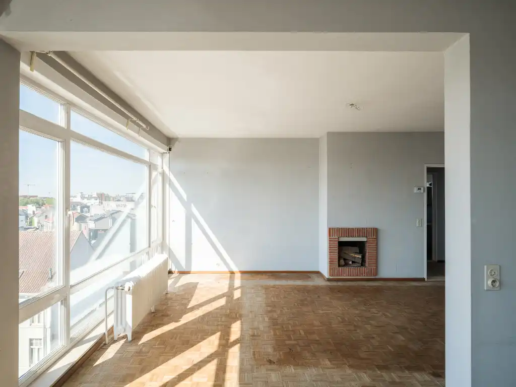 Appartement met panoramisch stadszicht op toplocatie nabij de Coupure foto 2