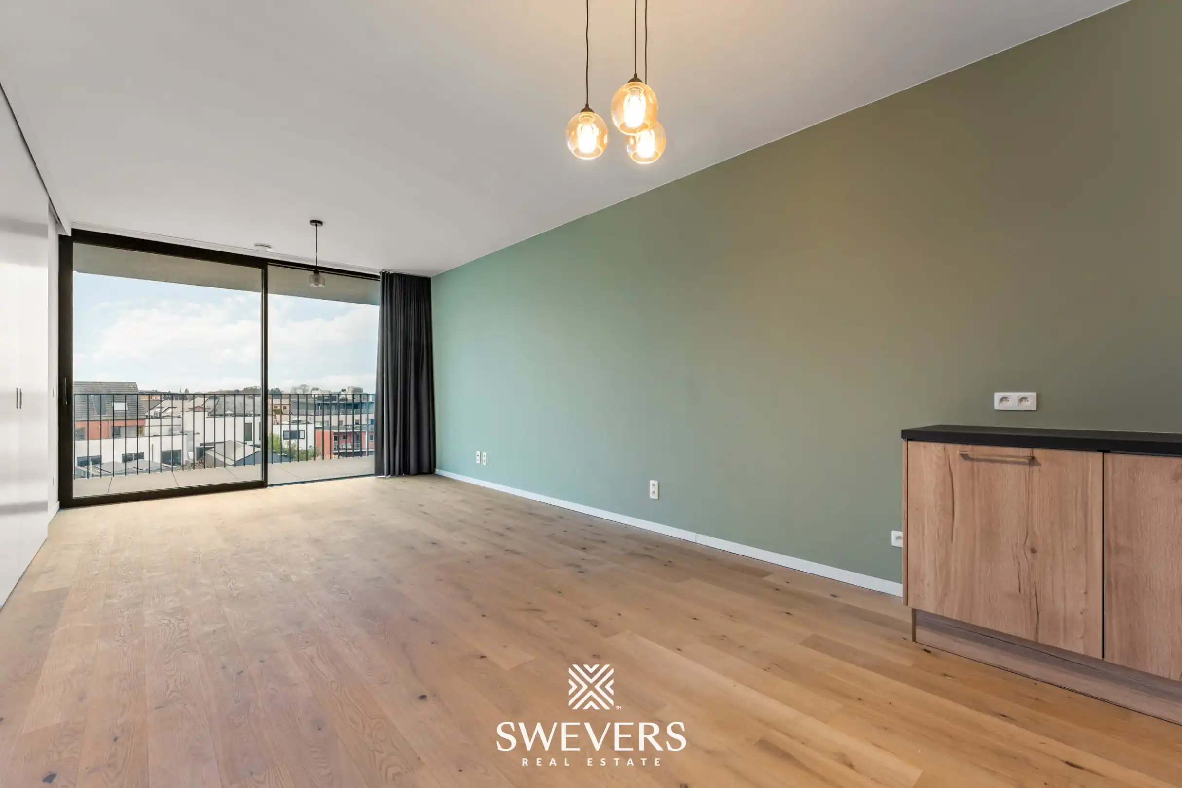 Modern 2-Slaapkamerappartement met Terras in Beringen foto 5