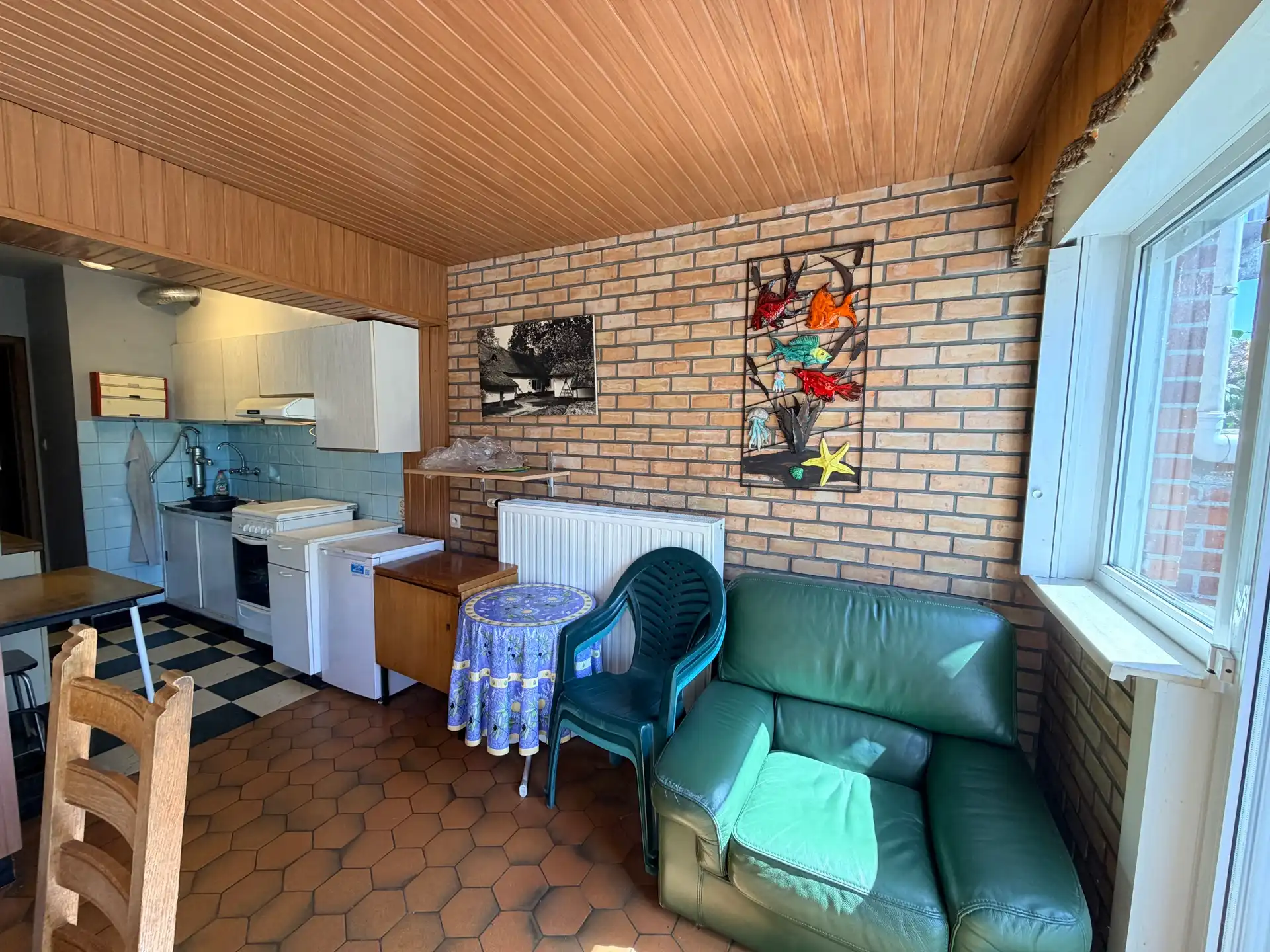 Woning met tuin te koop. Centrum De Panne aan zee. EPC: B foto 7