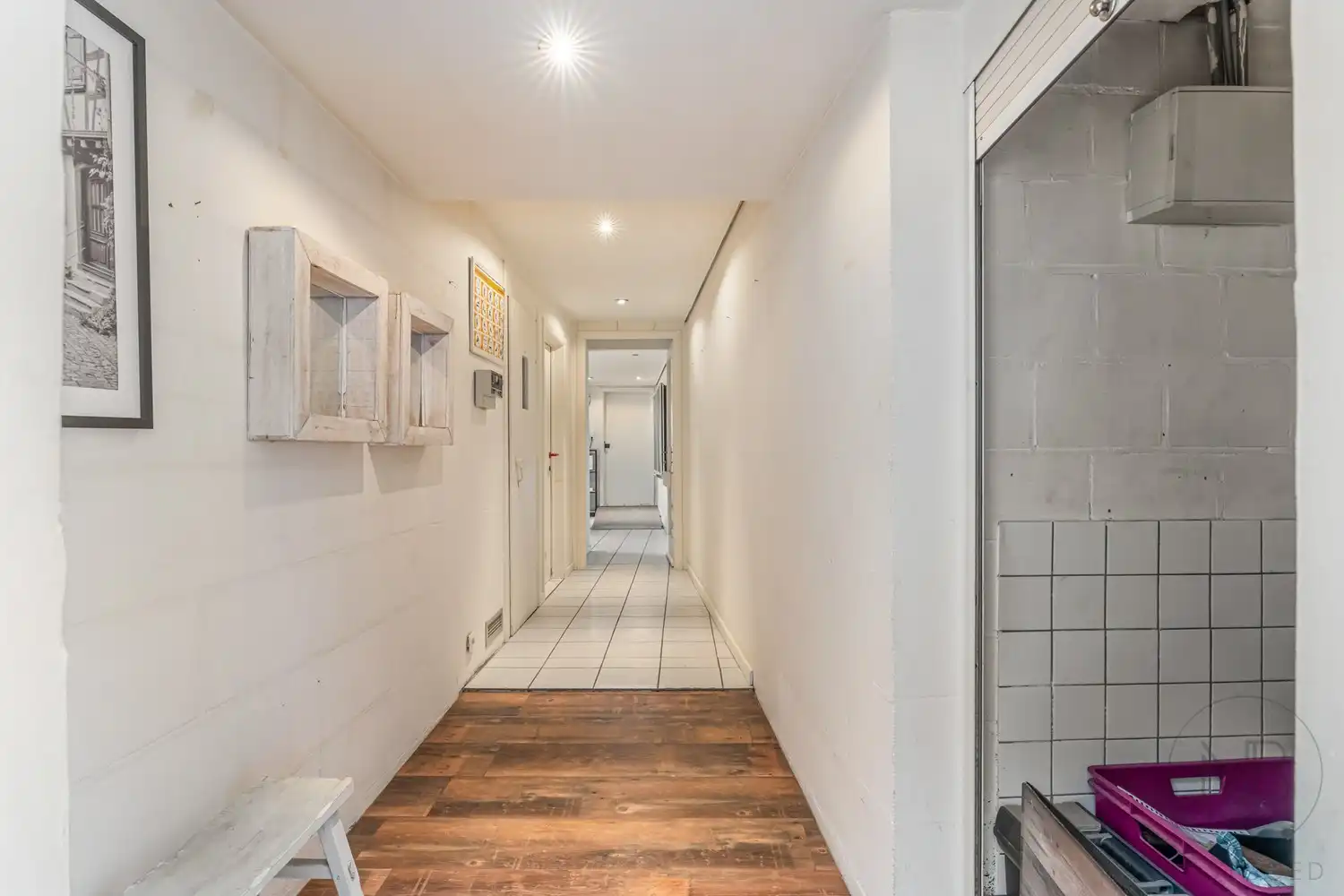 Pand met vergunde praktijkruimte, woonst, garage en carport in Opglabbeek foto 22