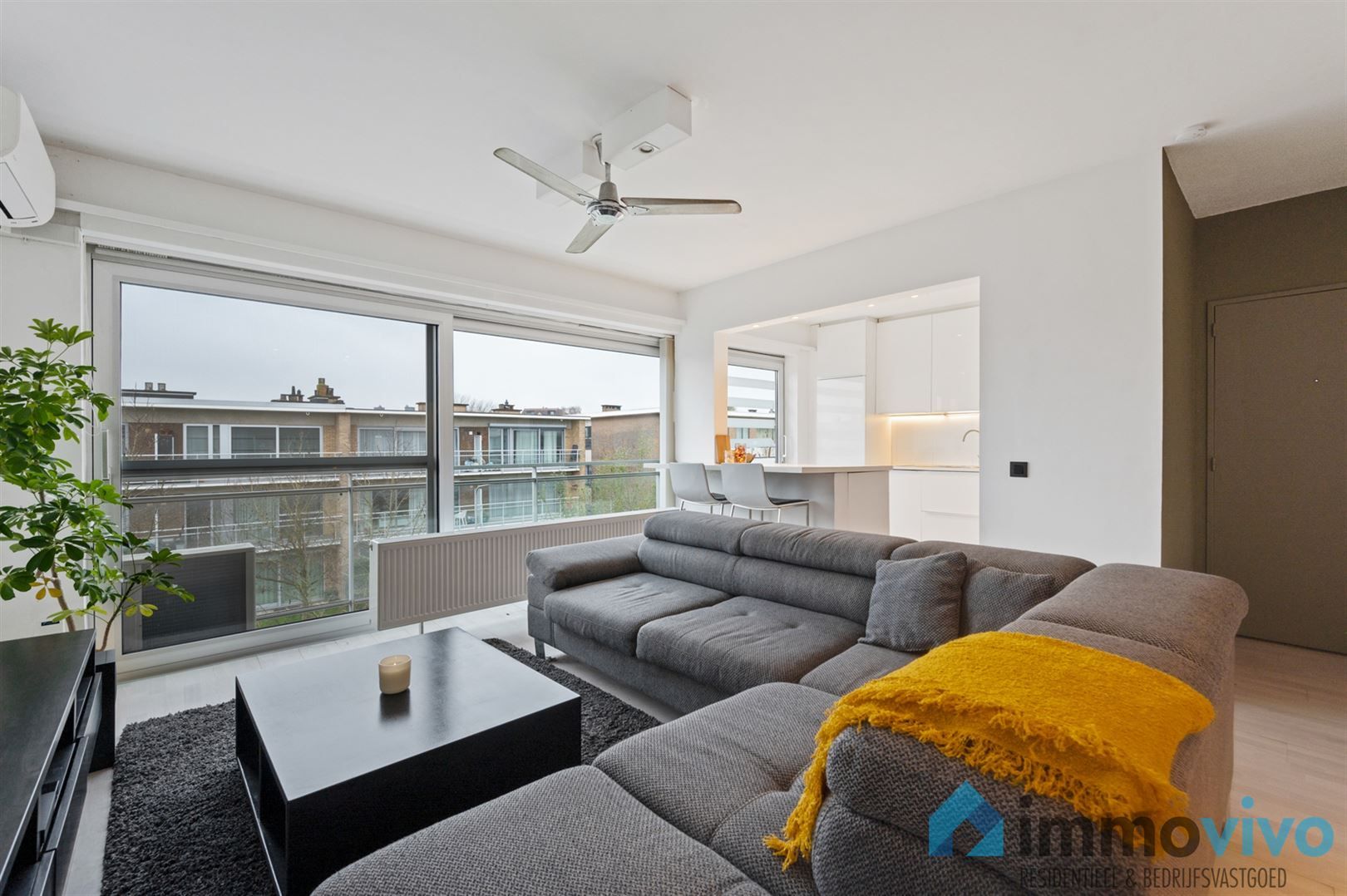 Gezellig appartement met 2 slaapkamers en dressing foto 7