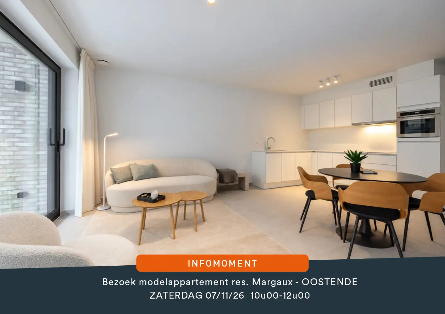 Appartement te koop Sint-Franciscusstraat 20/01.01 - 8400 Oostende