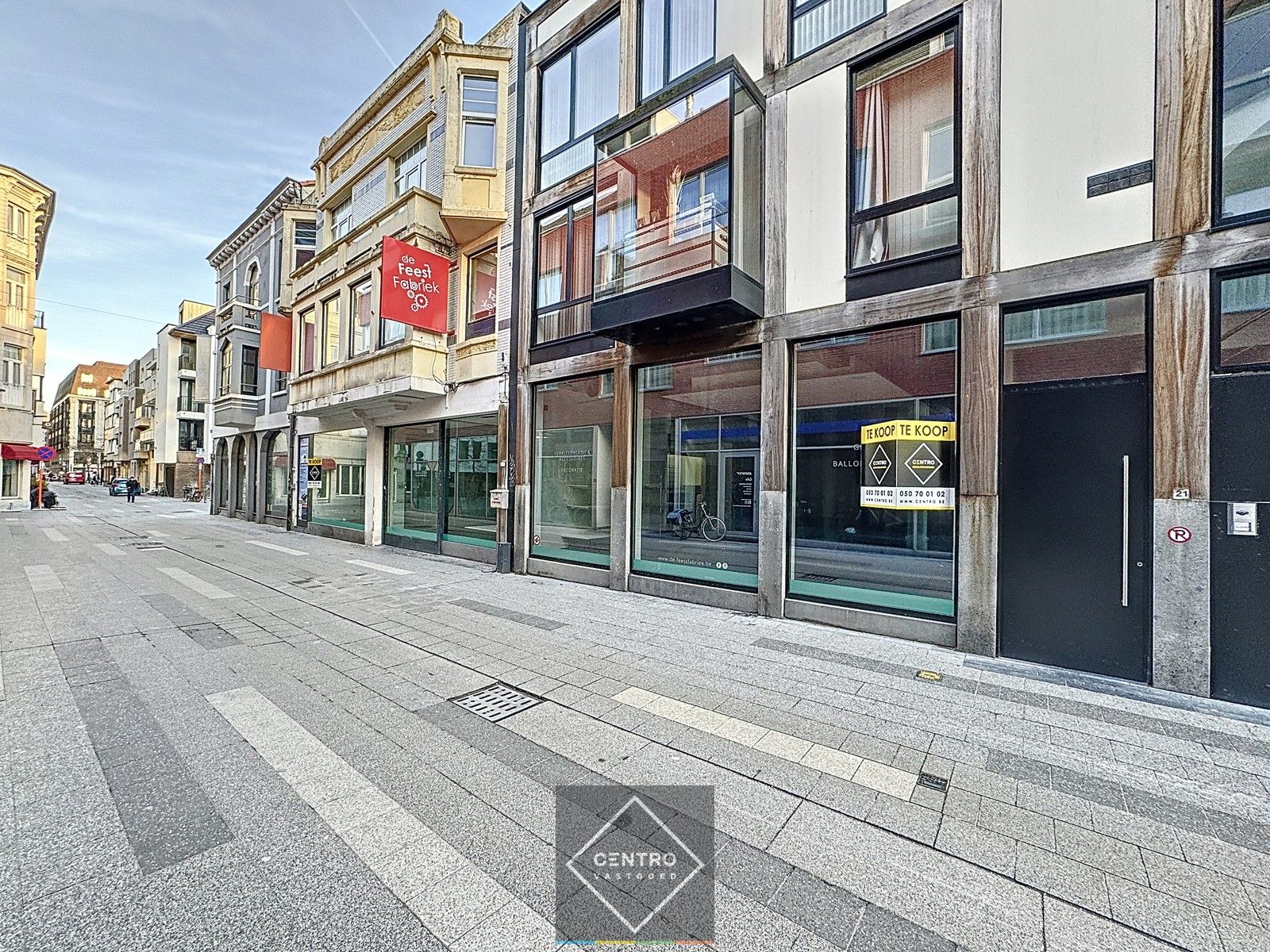 Recent handelspand (350m²) nabij de Grote Markt! foto {{pictureIndex}}