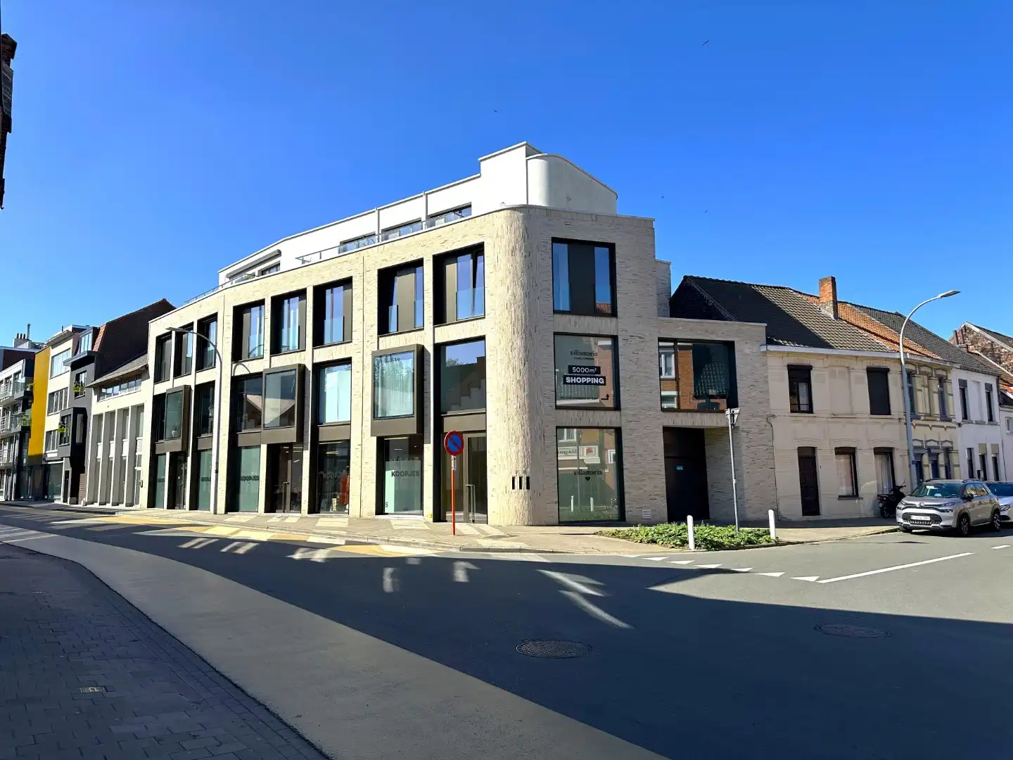 Appartement te huur Lange Vesting 19 -/0201 - 8200 Brugge