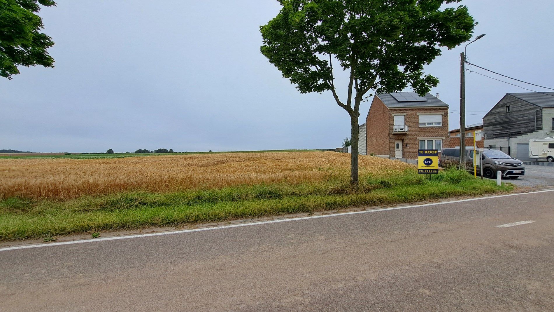 Prachtige bouwgrond voor HOB met een oppervlakte van 14a 20ca foto 1