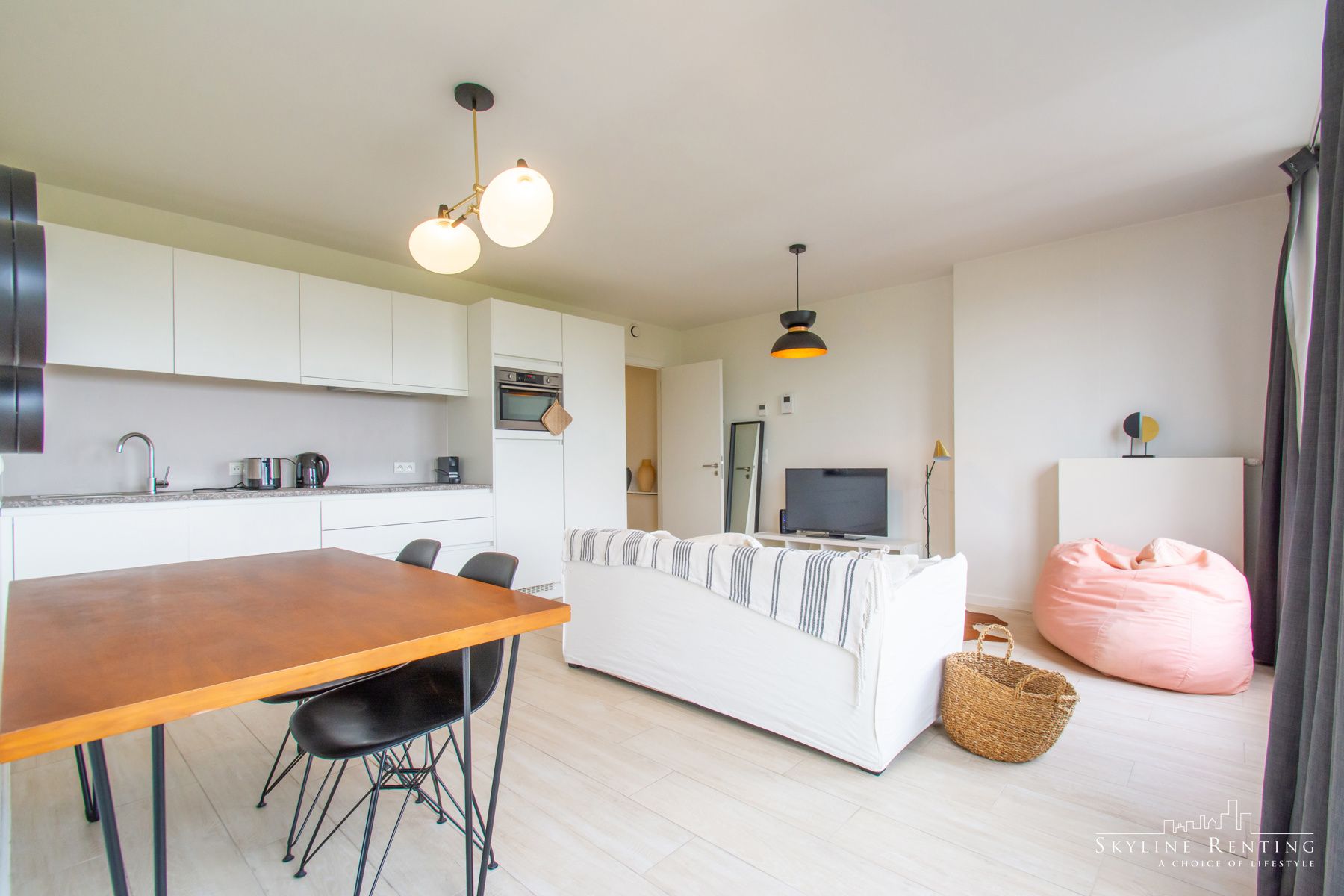 Excl. 1 slpk. appartement, vrij uitz., NAVO area foto 3