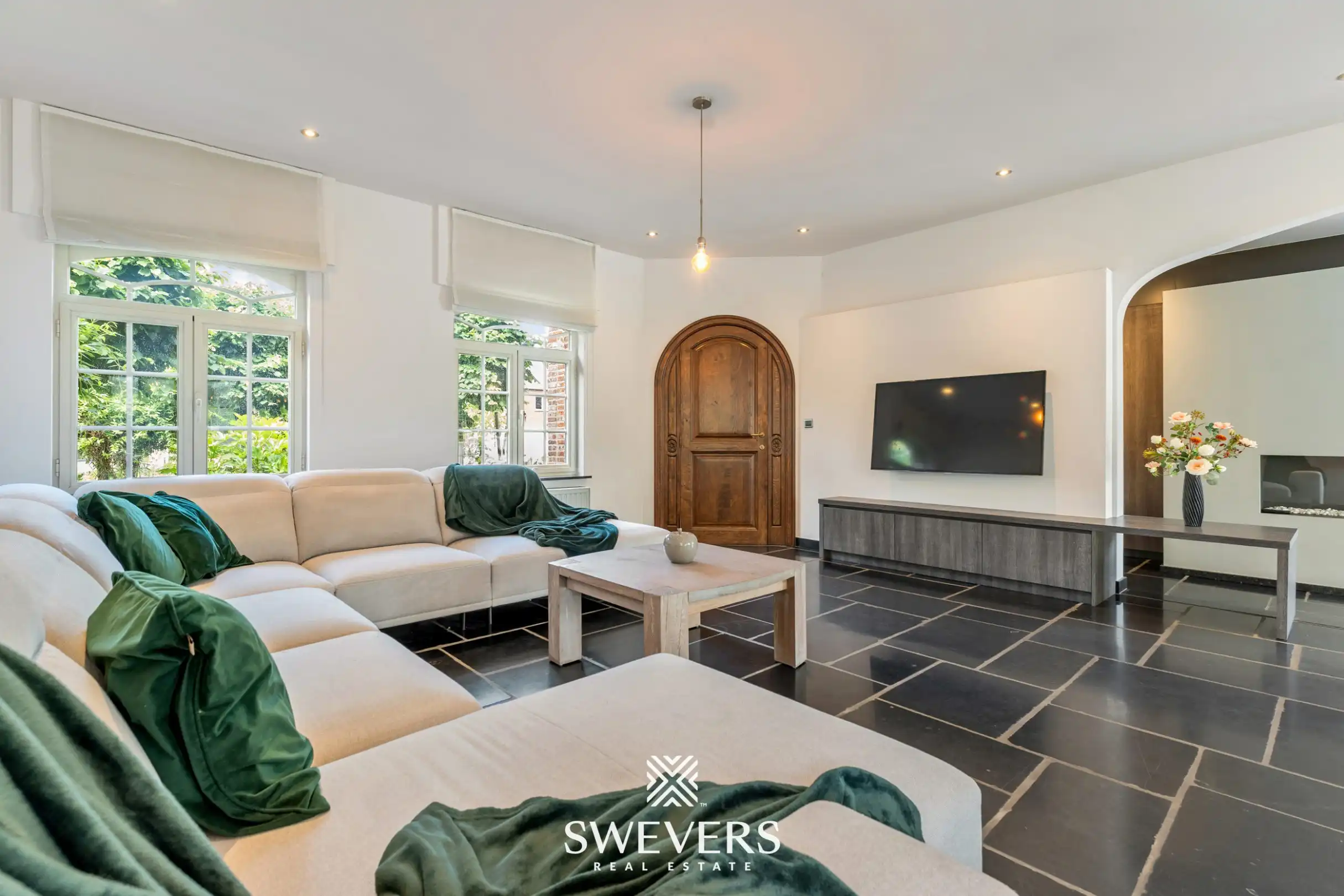 Luxueuze villa op zonrijk perceel (15a 35ca) te Beringen foto 7