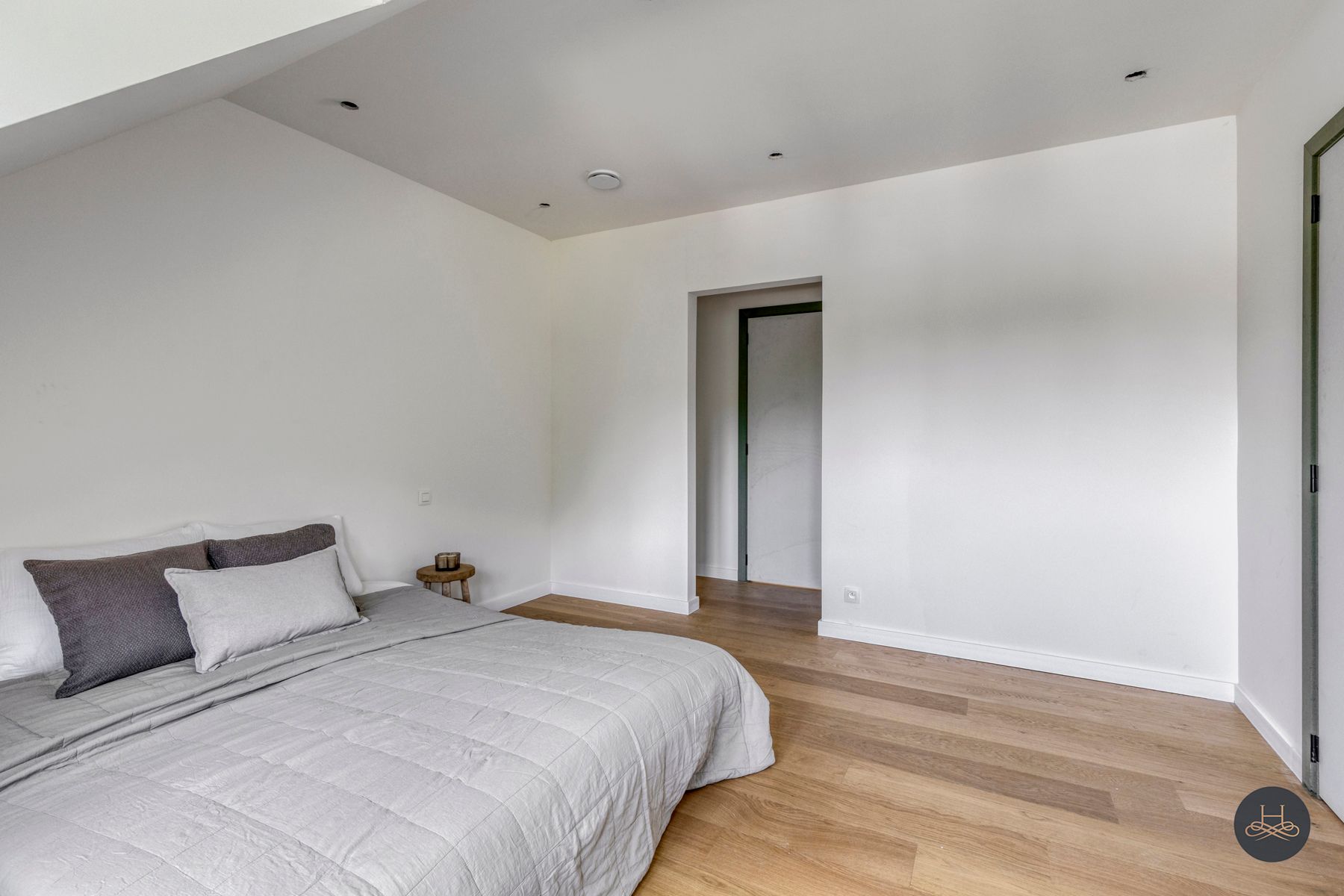 Kwalitatief afgewerkte penthouse tegenover Bloso-domein foto 20