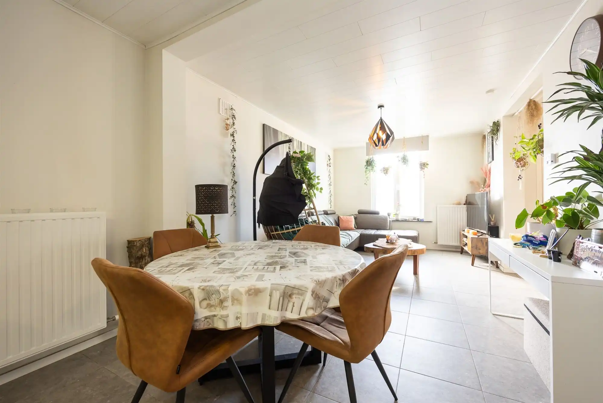 Gelijkvloersappartement met 2 slaapkamers en garagebox foto 6