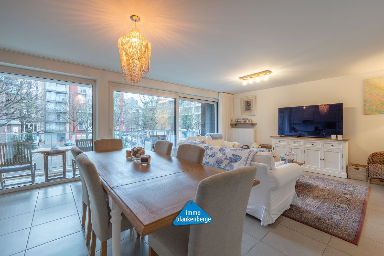 Lichtrijk Nieuwbouwappartement met 2 Slaapkamers in het Centrum van Blankenberge foto 11