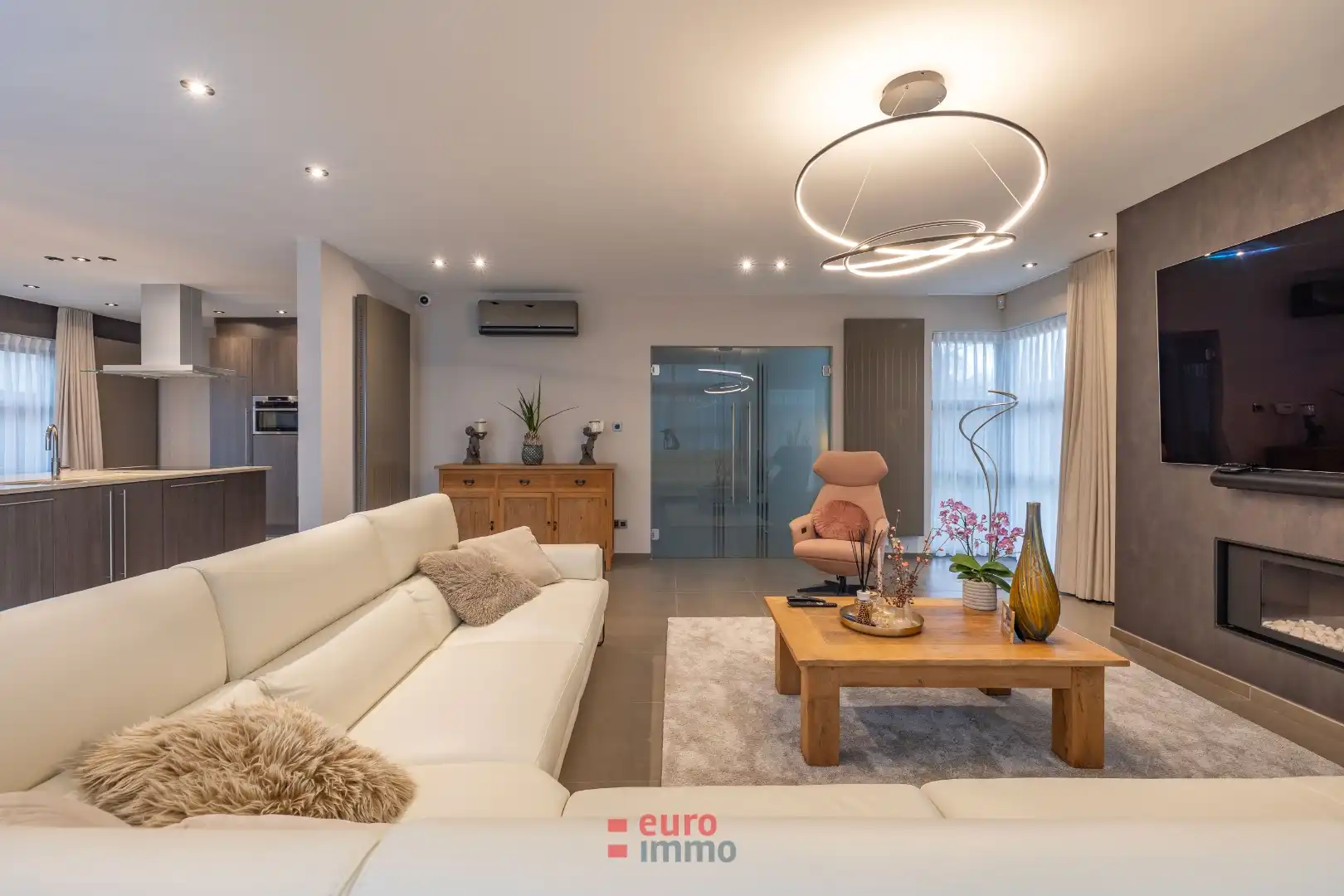 Exclusieve topvilla met binnenzwembad en zwemvijver in Sint-Idesbald! foto 6