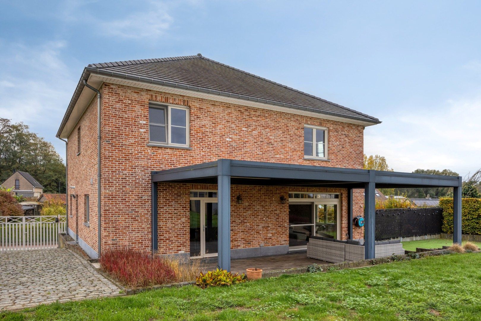  Open bebouwing met 4 ruime slaapkamers, bureau en 2 garages, tuin en terras in Bertem – EPC 133 kWh/m² foto 42