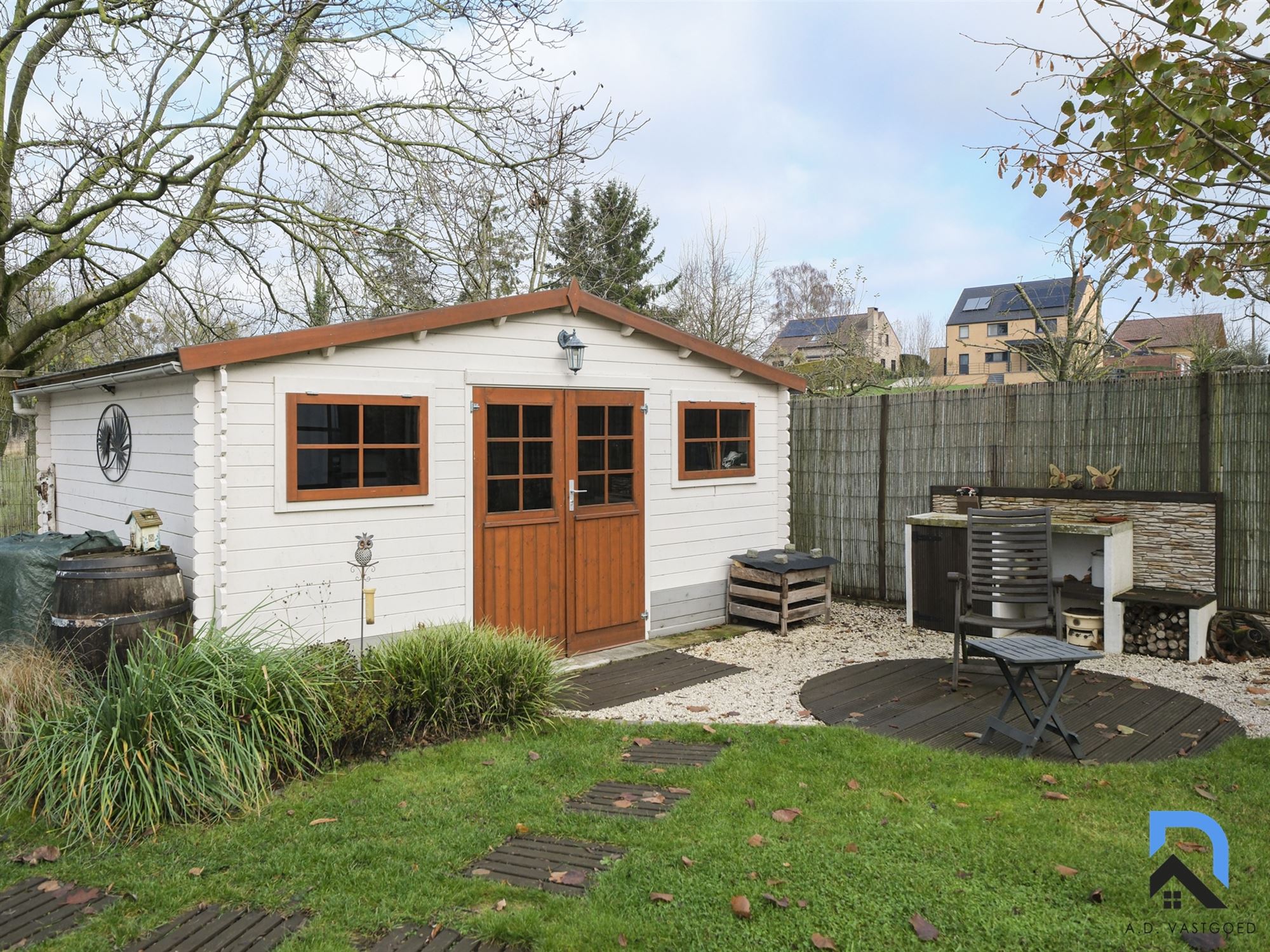 Mooie woning in het groen foto 26