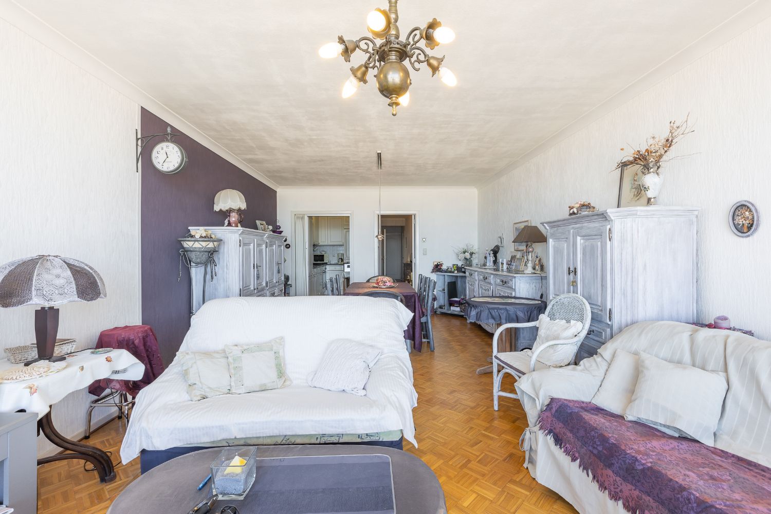 1 slaapkamer appartement op de zeedijk van Oostende foto 5