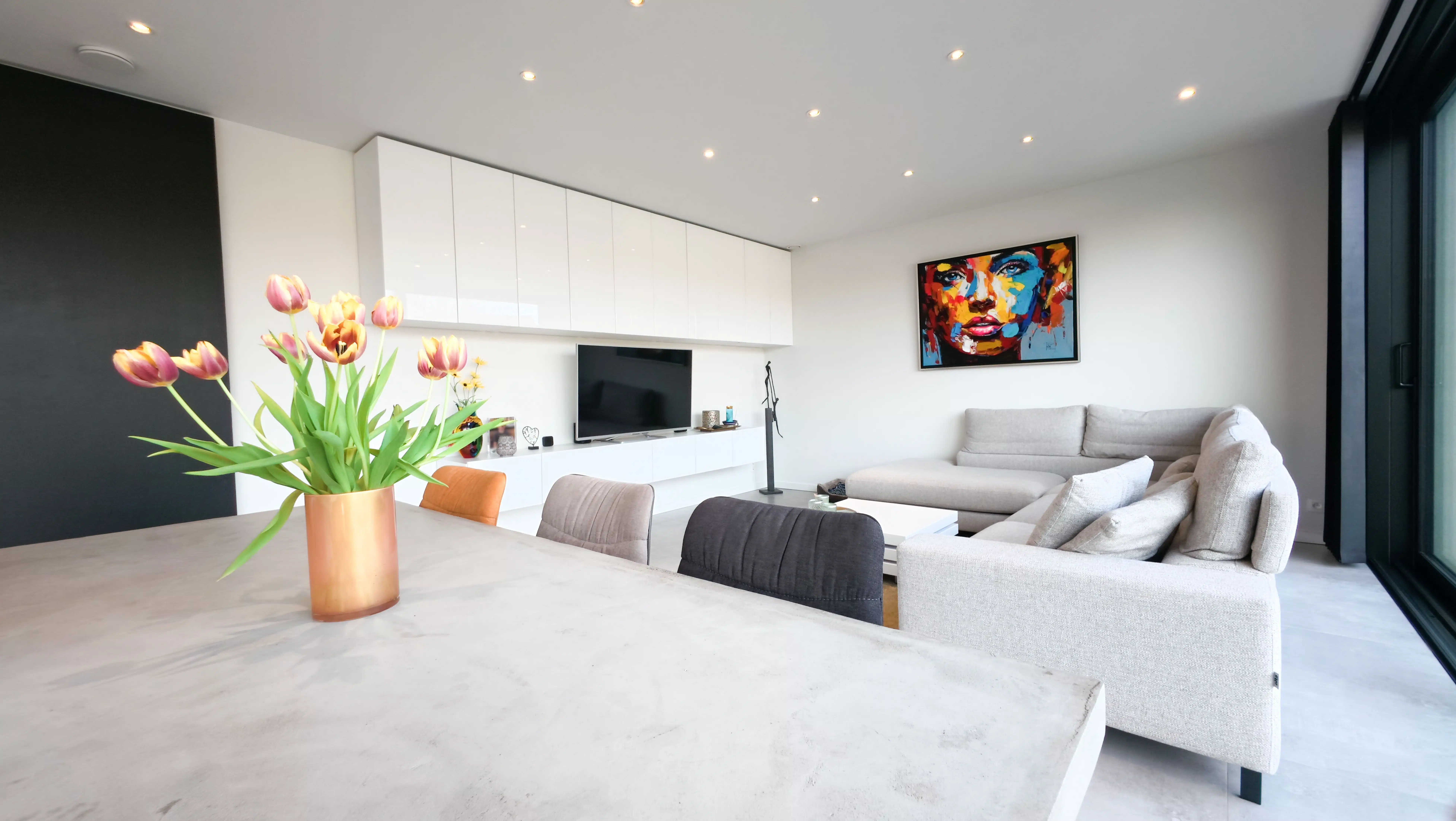 Moderne, stijlvolle villa met private praktijkruimte foto 11