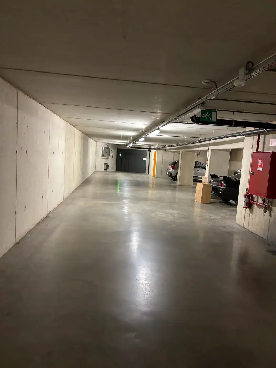 Staanplaats in ondergrondse garage in het centrum van Tienen  foto 5