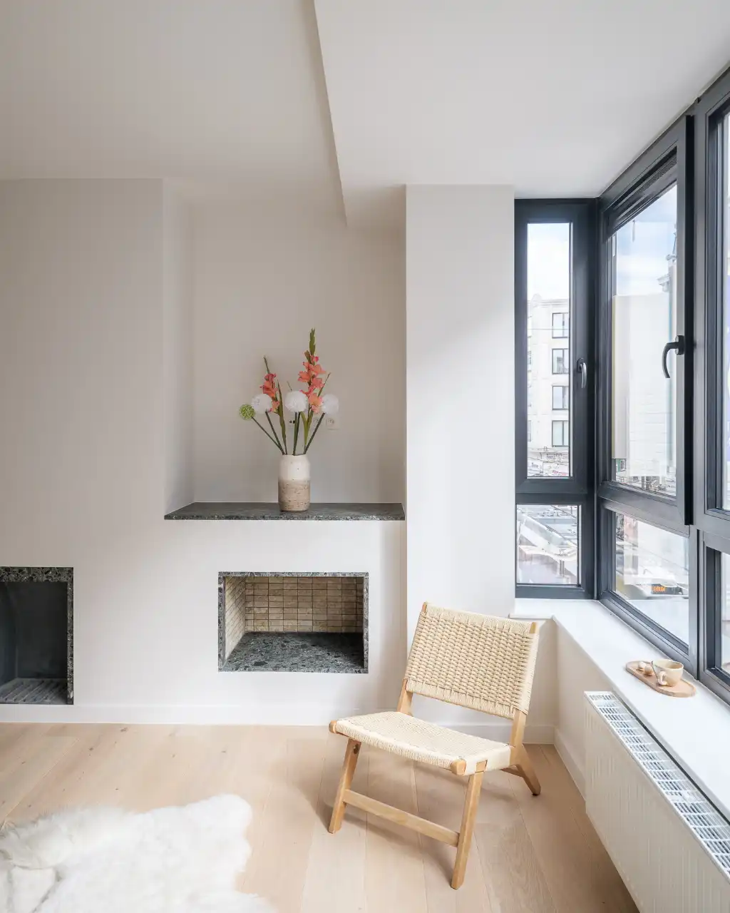 Centrum Gent – Luxueus en lichtrijk 2-slaapkamerappartement met EPC A-score foto 4