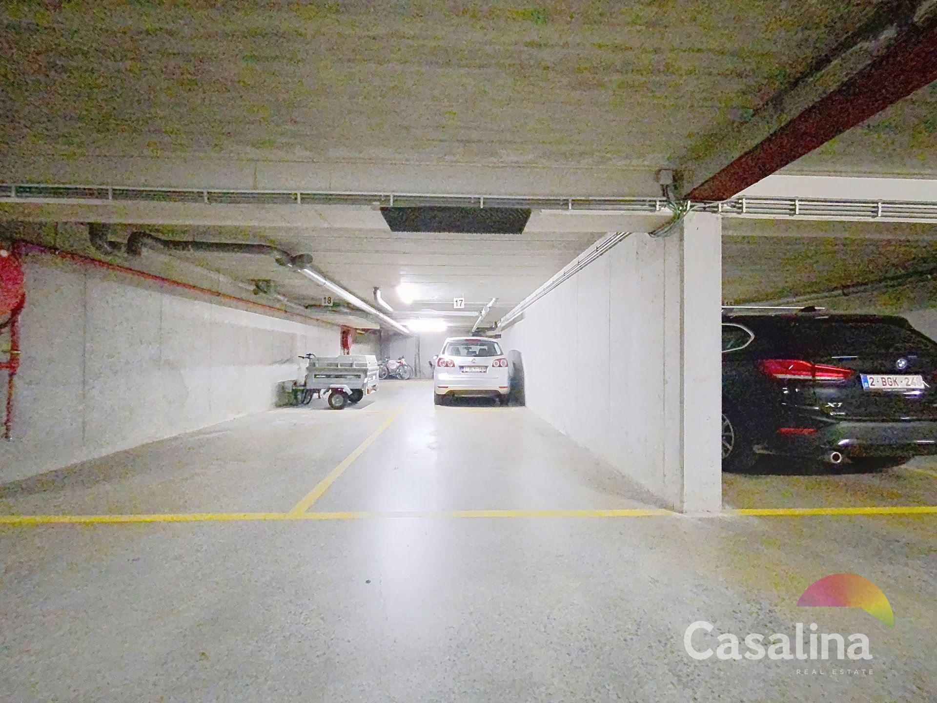 Duplex-Penthouse van 101m² met mooi terras, kelder en garage foto 14